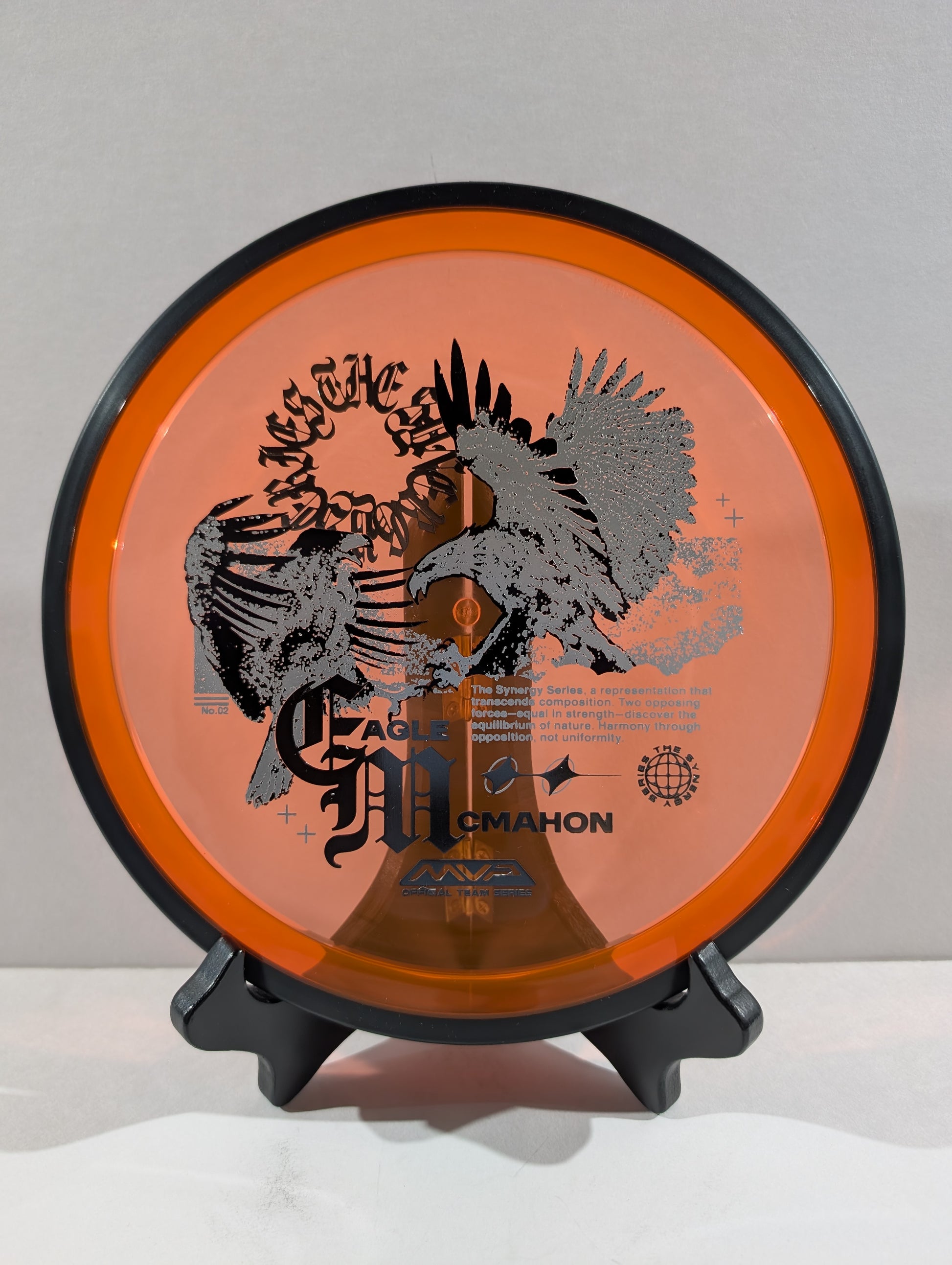 Orange Resistor Disc