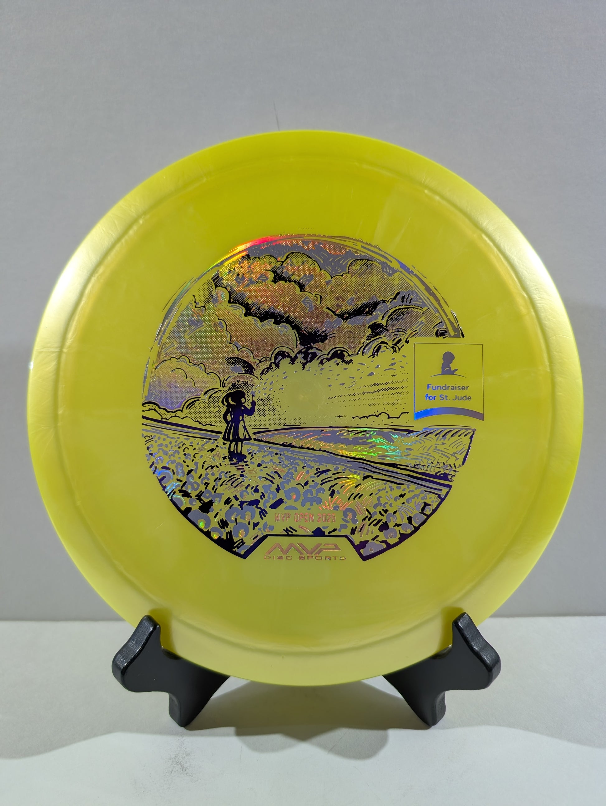 Yellow Shift Disc
