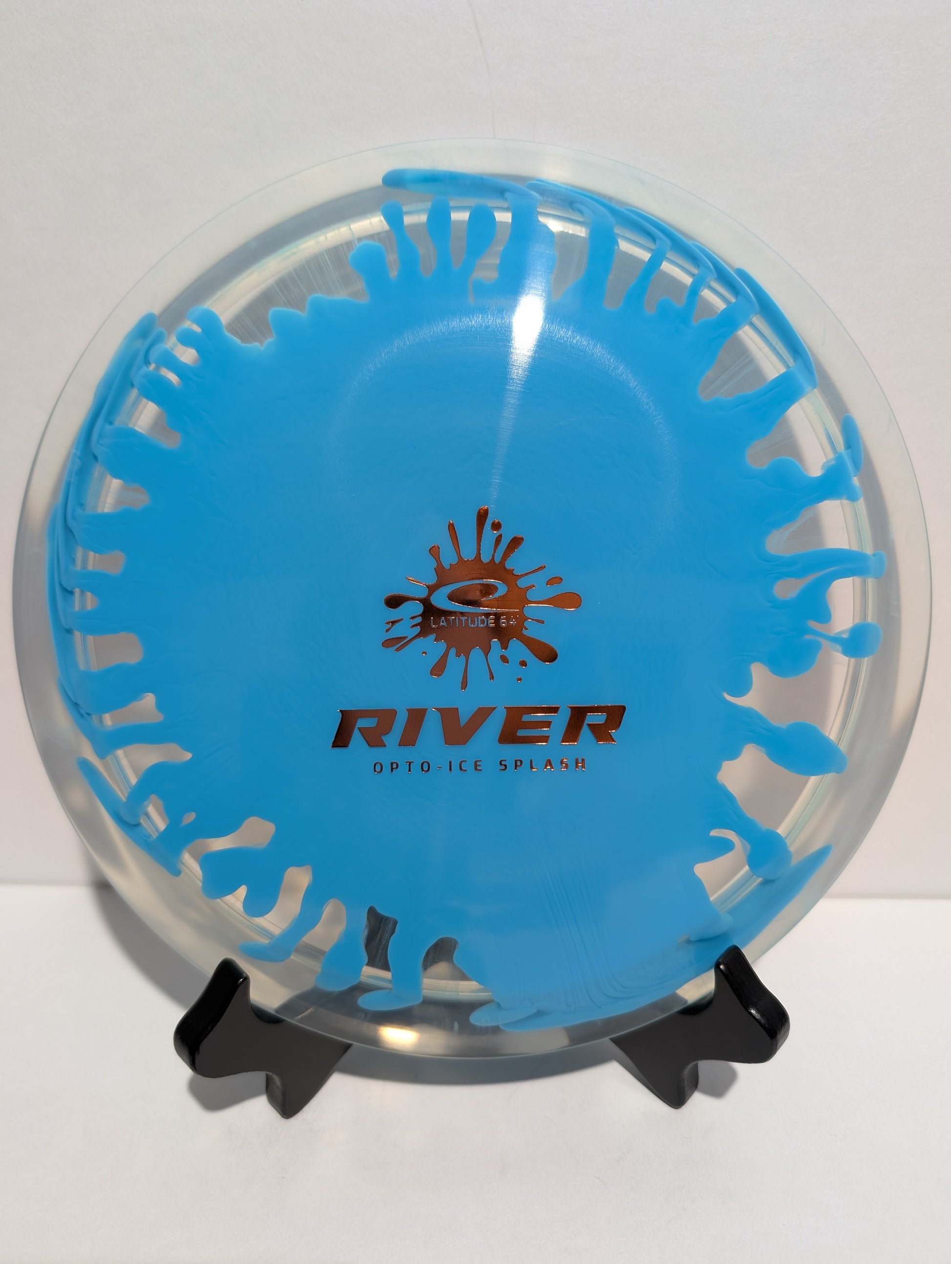 Turquoise-Clear River