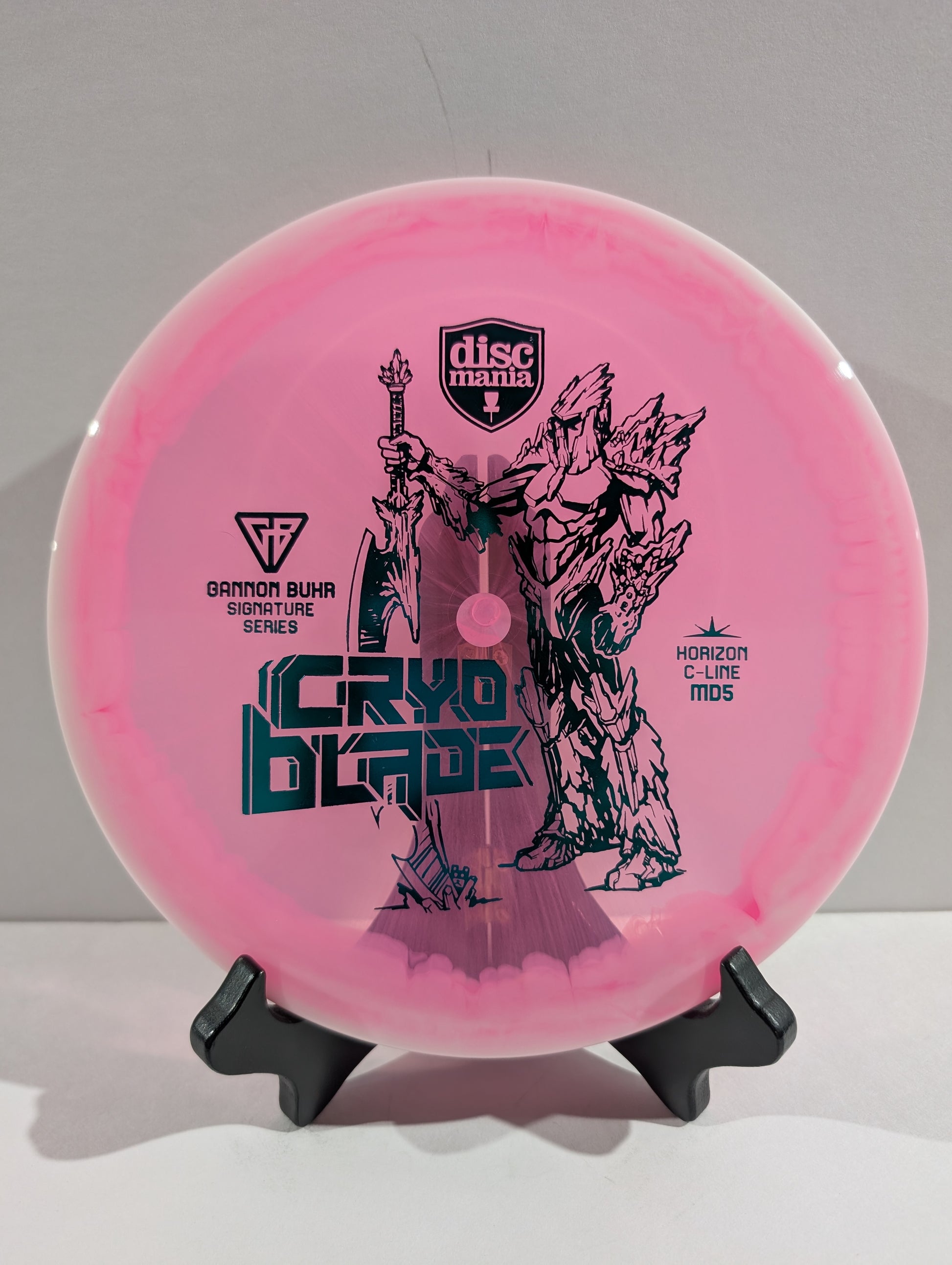 Pink-White Cryo Blade Disc