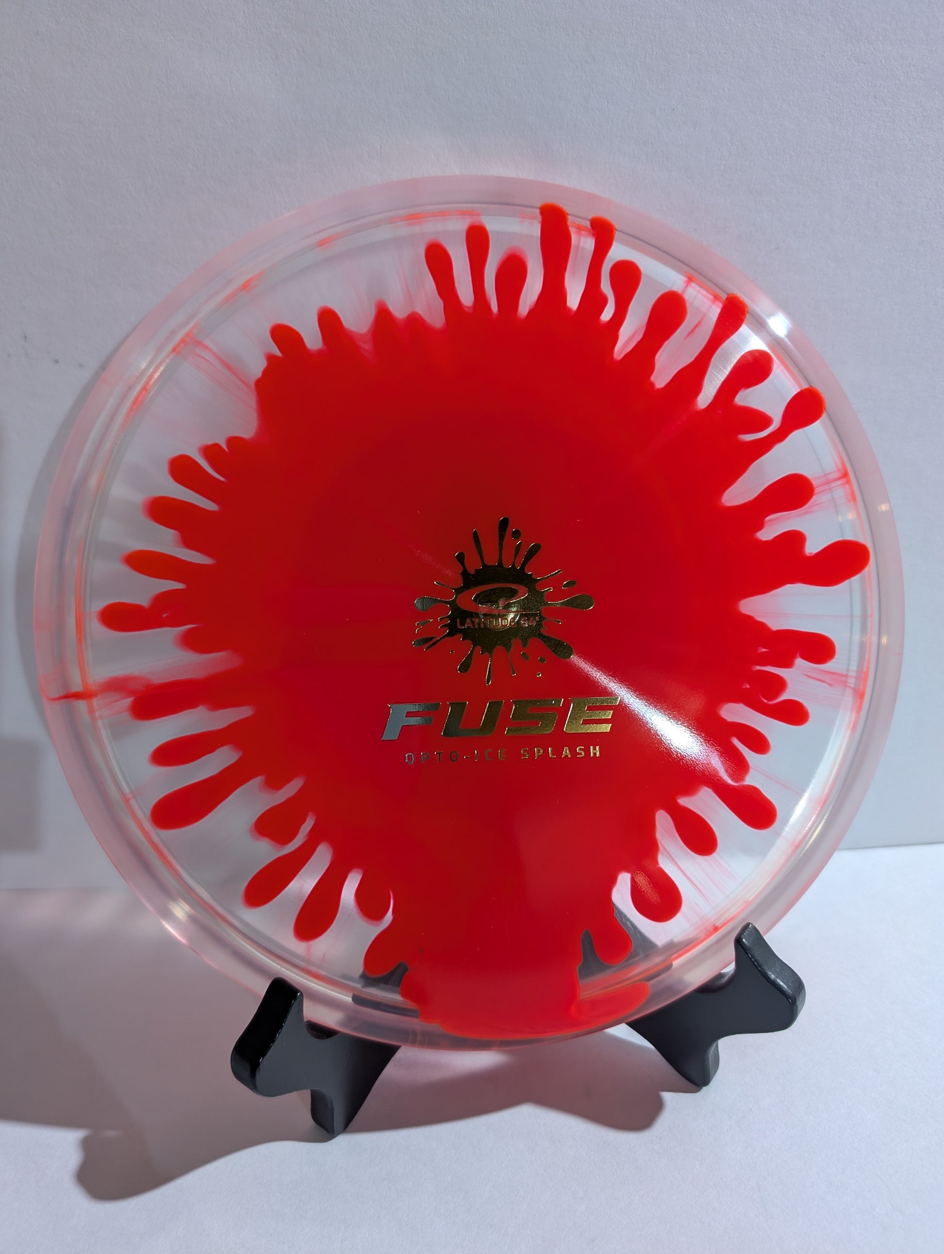 Clear-Red Fuse