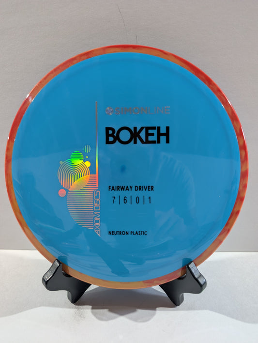 Blue Bokeh Disc