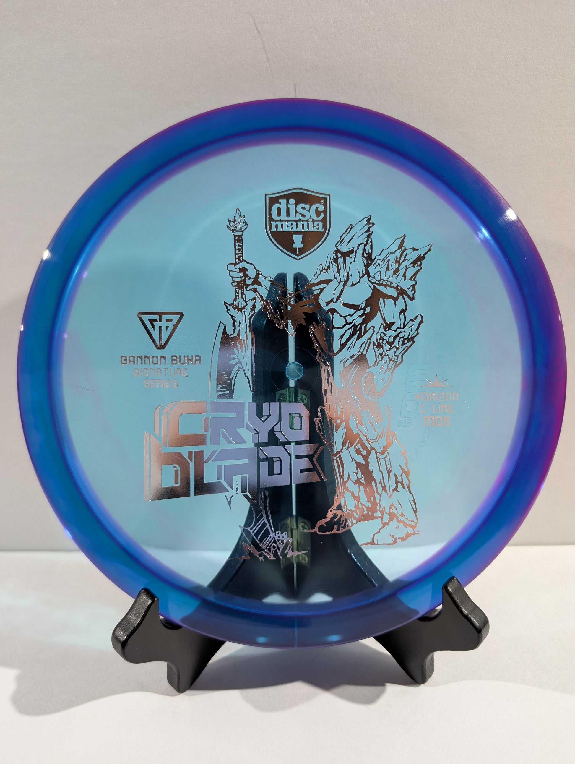 Blue-Purple Cryo Blade Disc