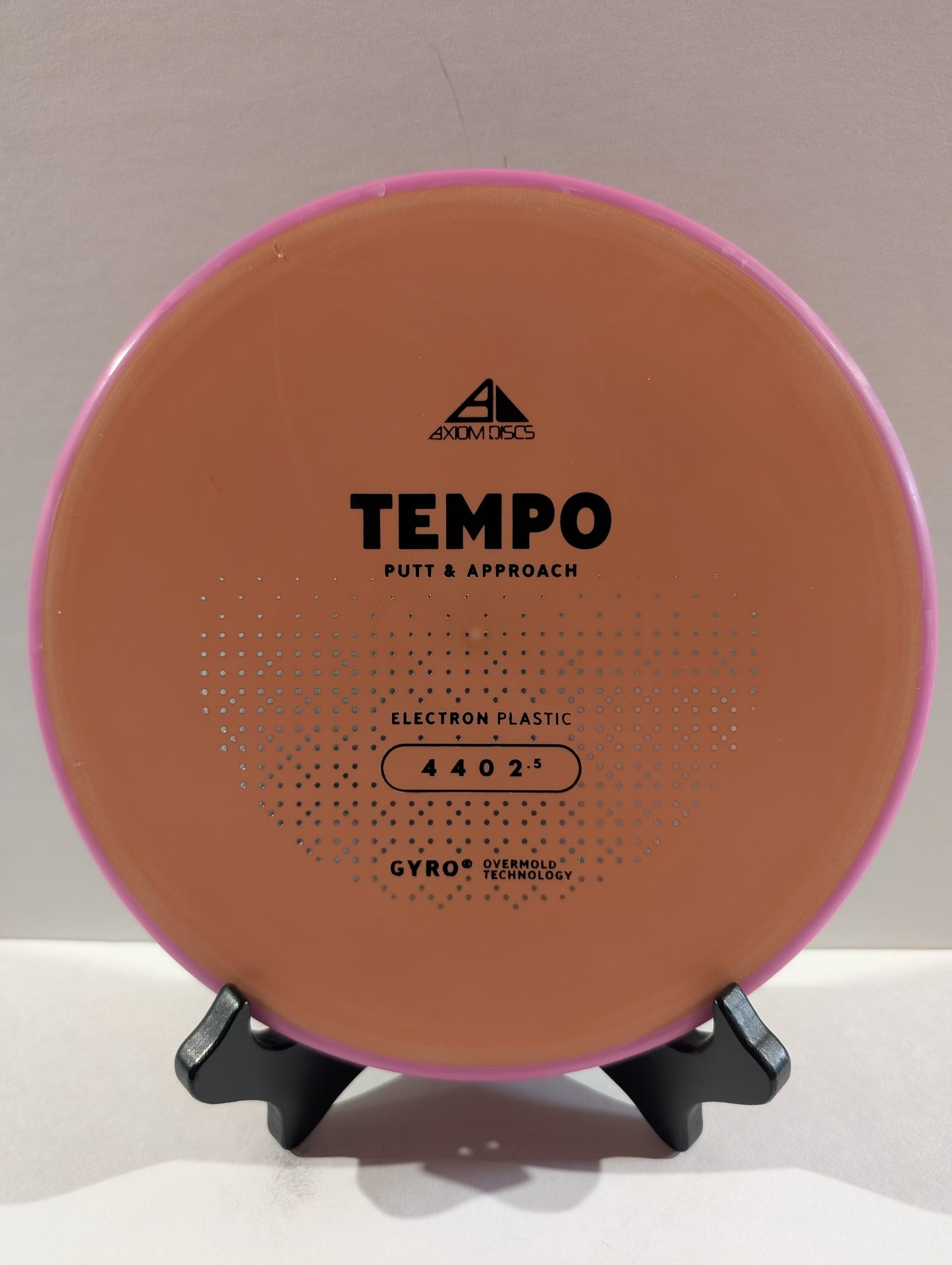 Orange Tempo Disc