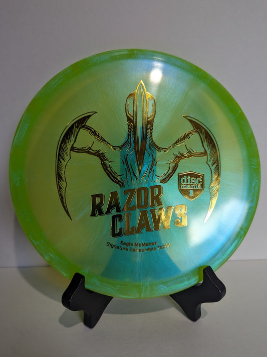 Green razor claw 3
