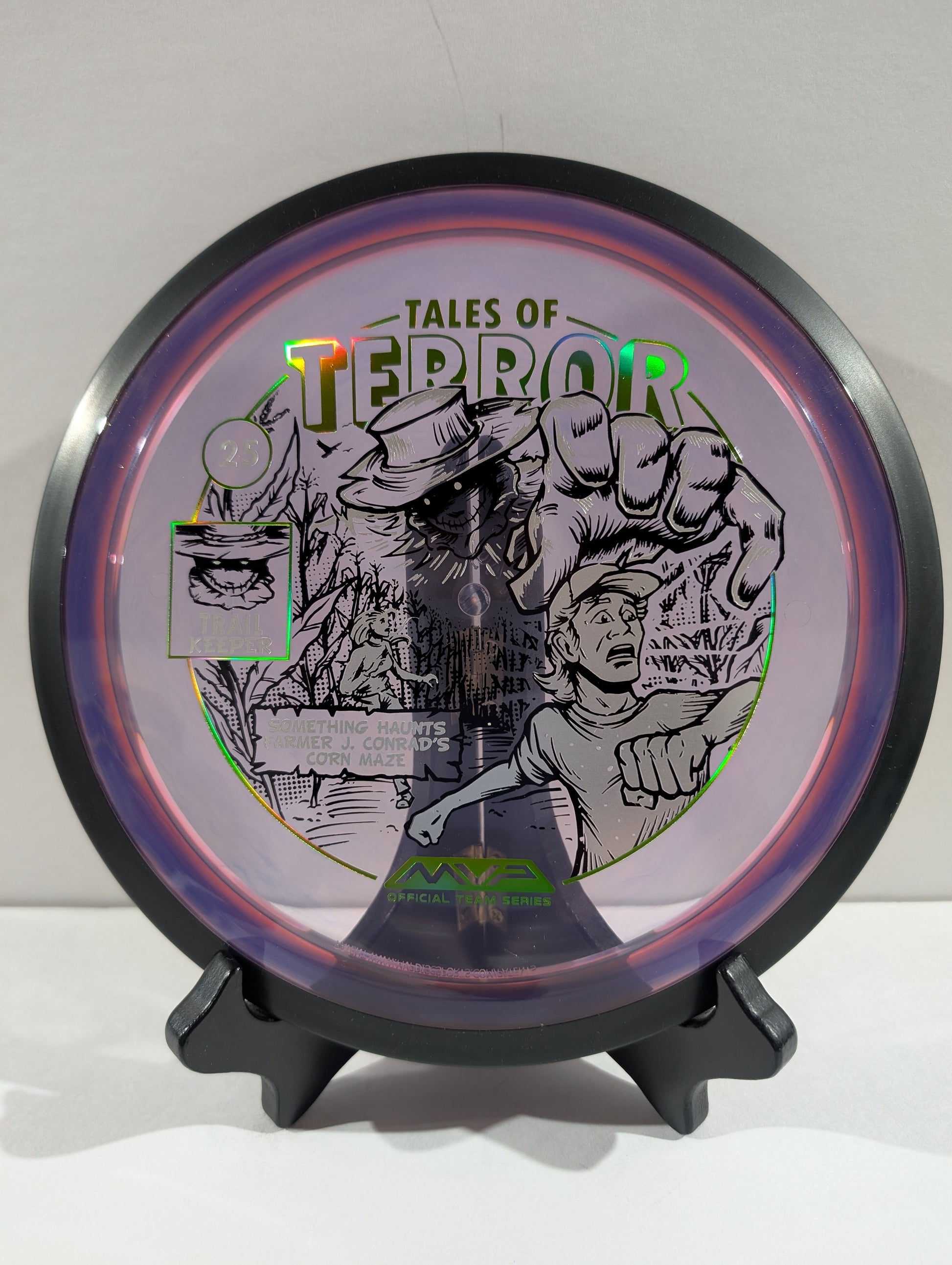 Purple-Pink Trail Disc