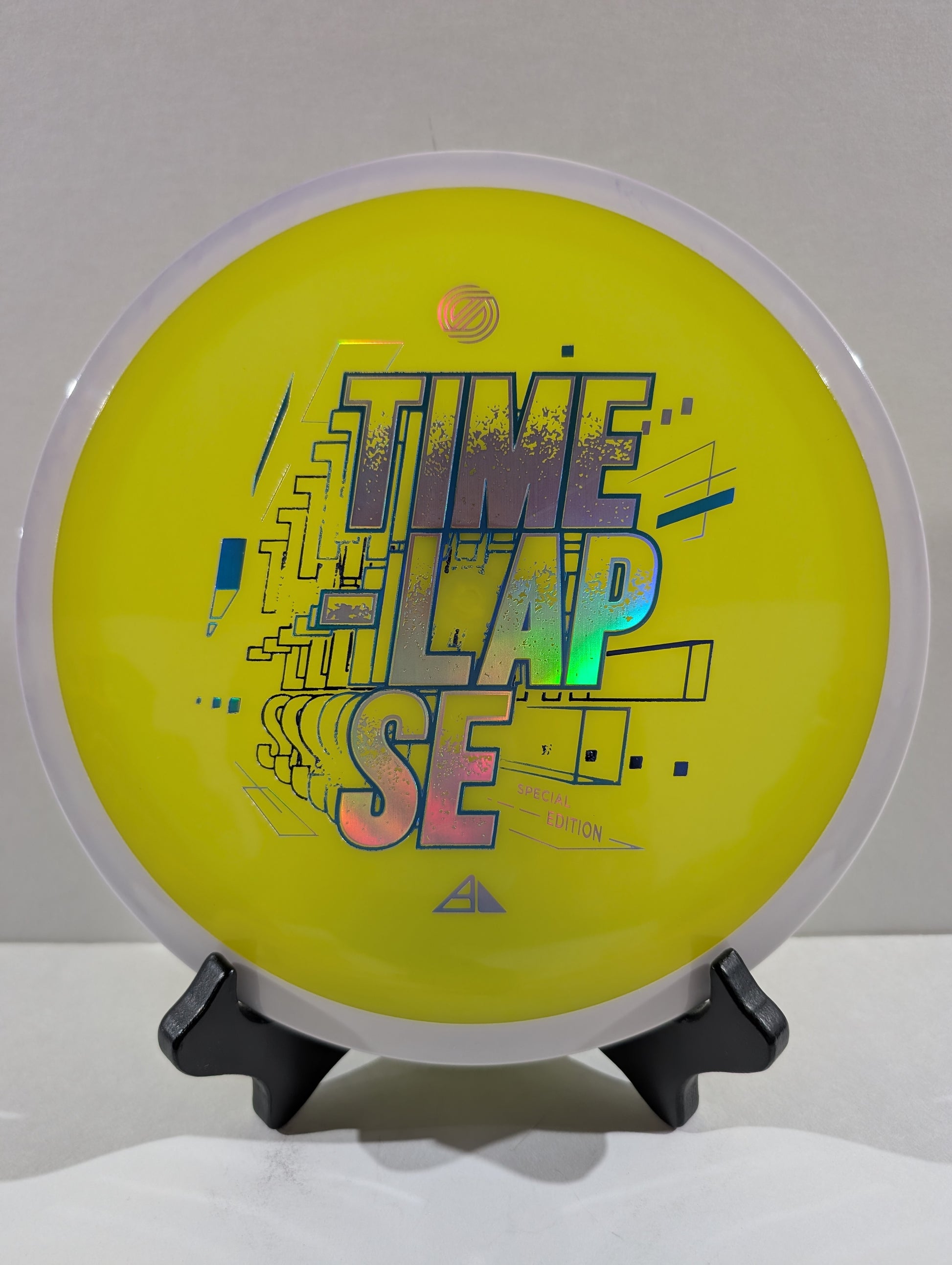Yellow-White Time Lapse Disc