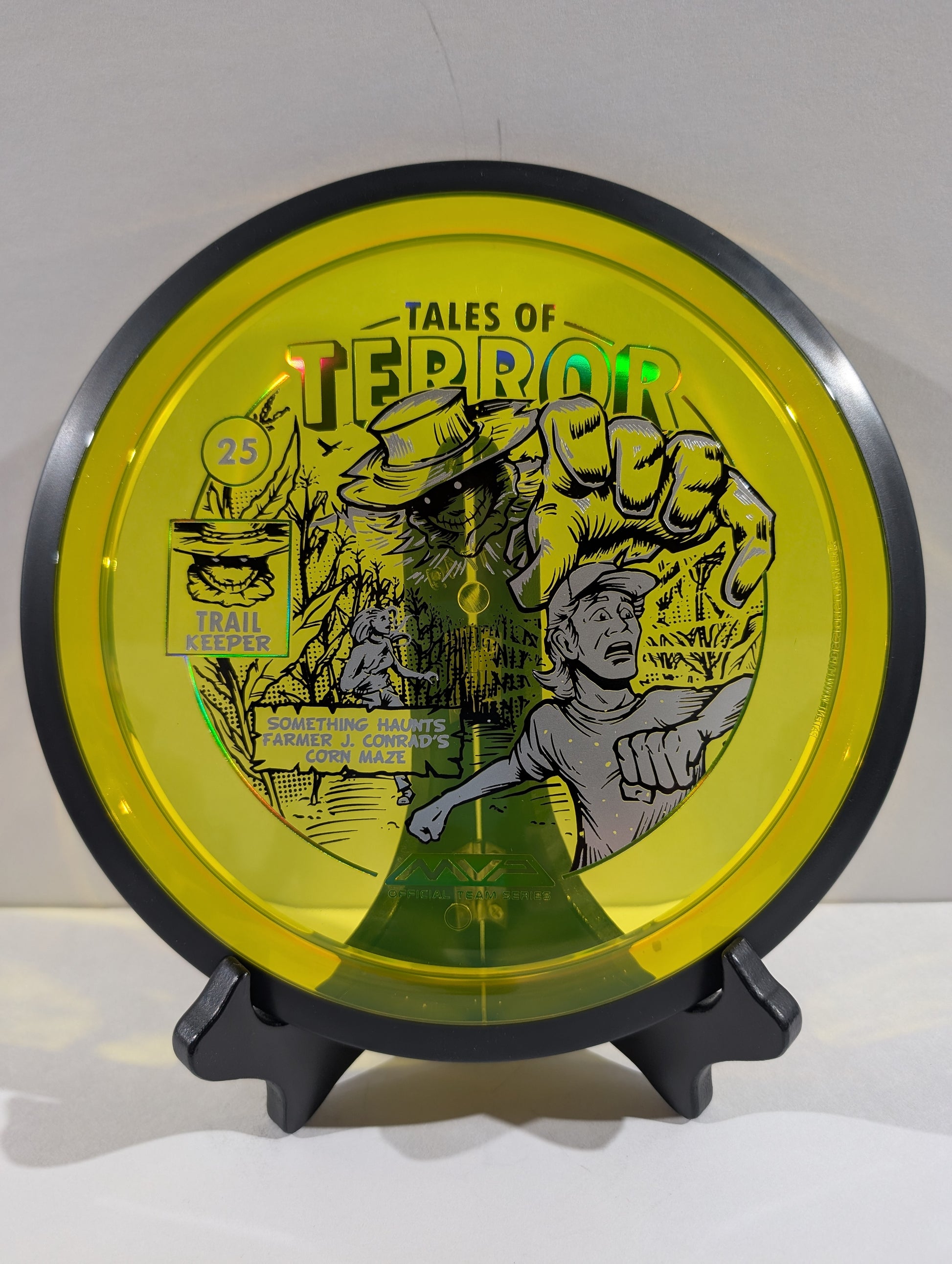 Yellow Trail Disc