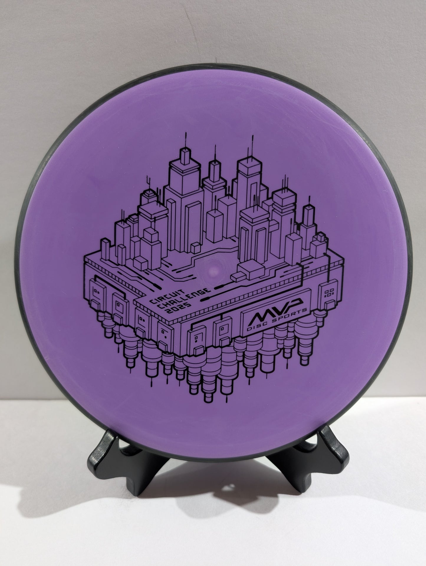 Purple Watt Disc