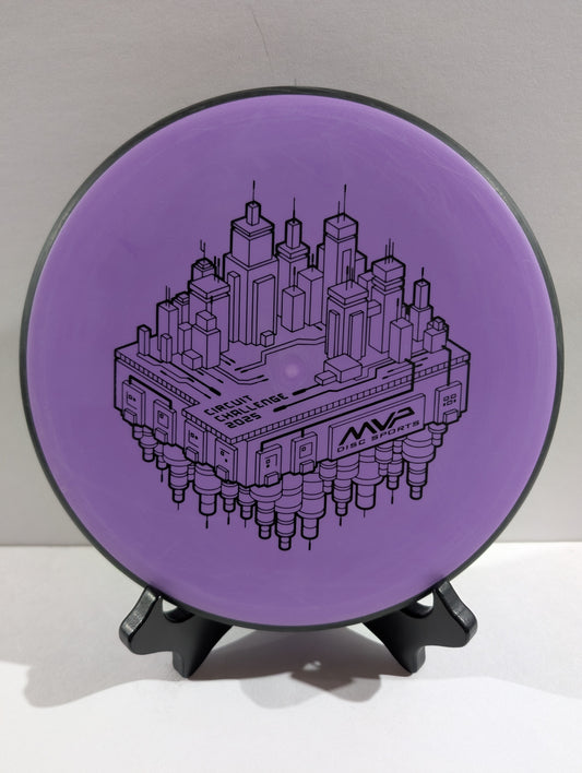 Purple Watt Disc