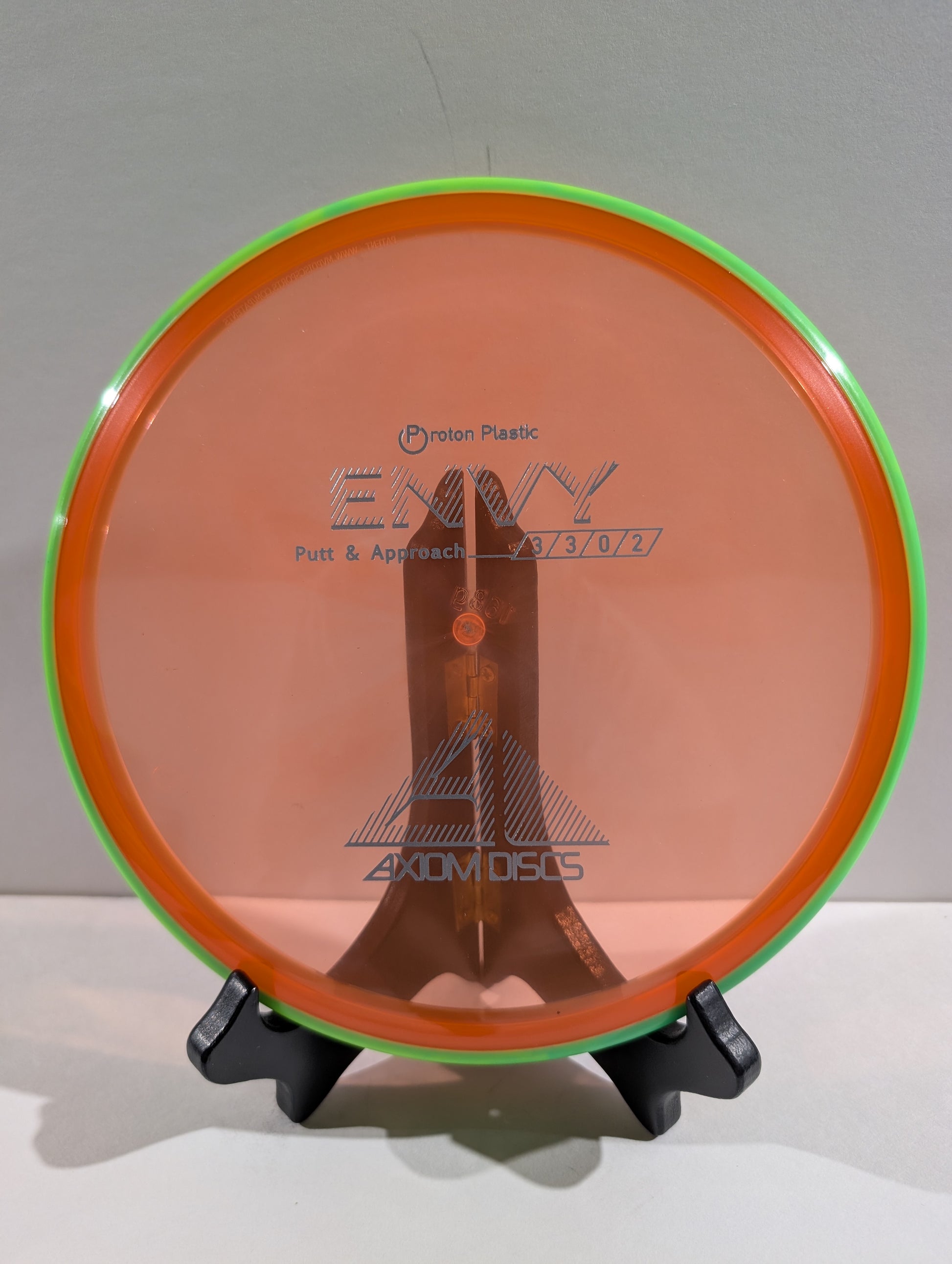 Orange-Green Envy Disc
