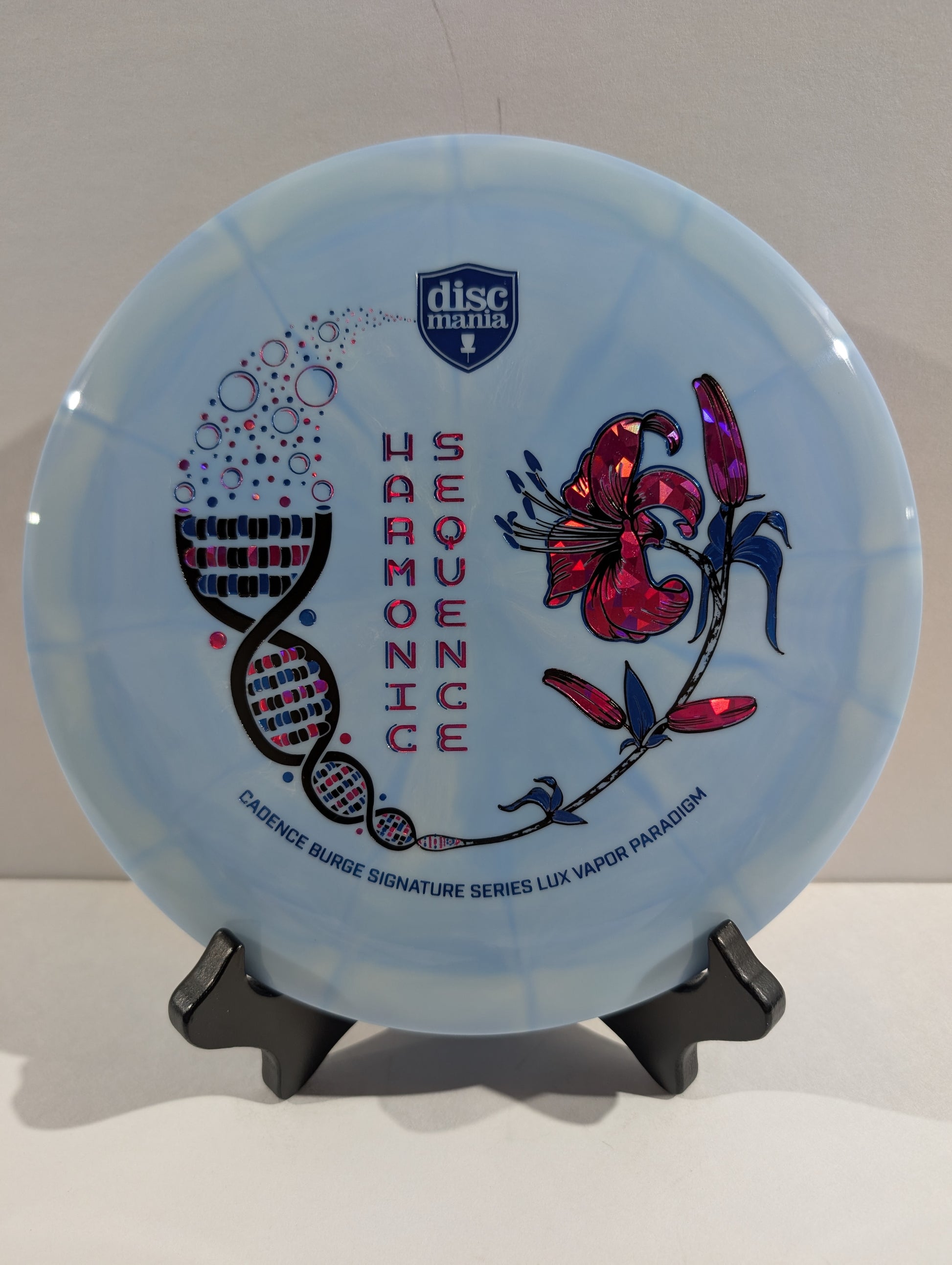 Blue-White Paradigm Disc