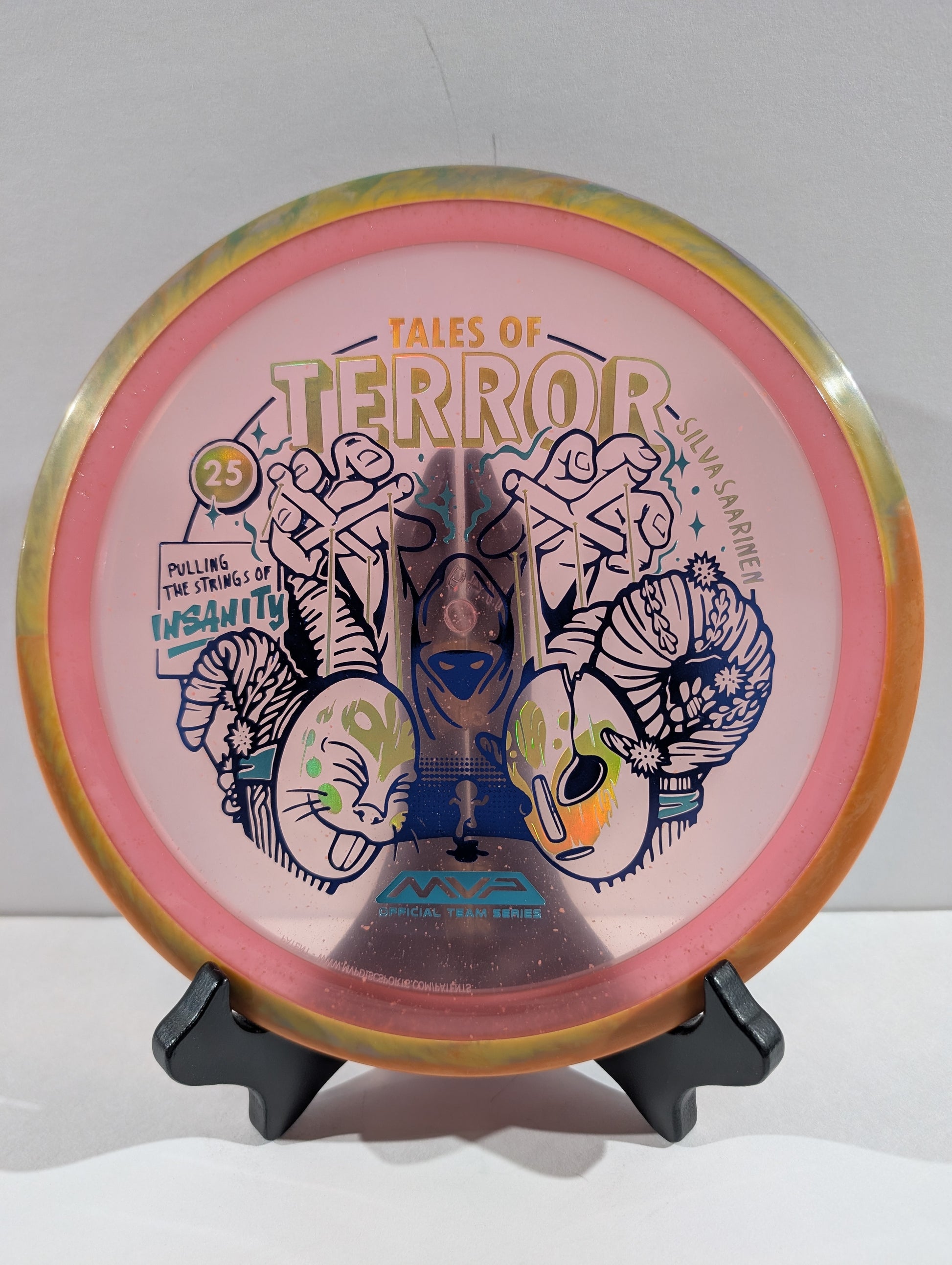 Pink-Orange Insanity Disc