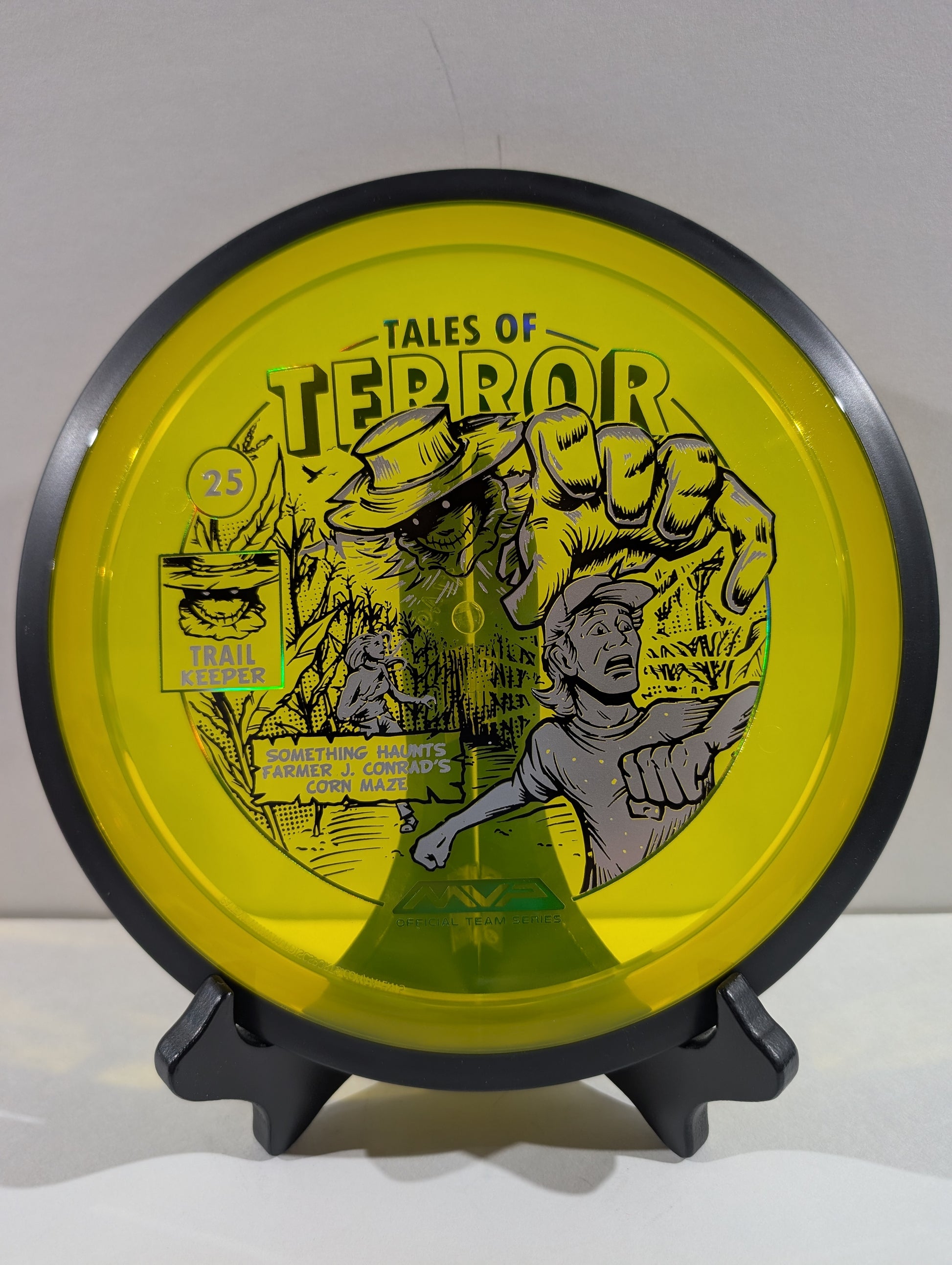 Yellow Trail Disc