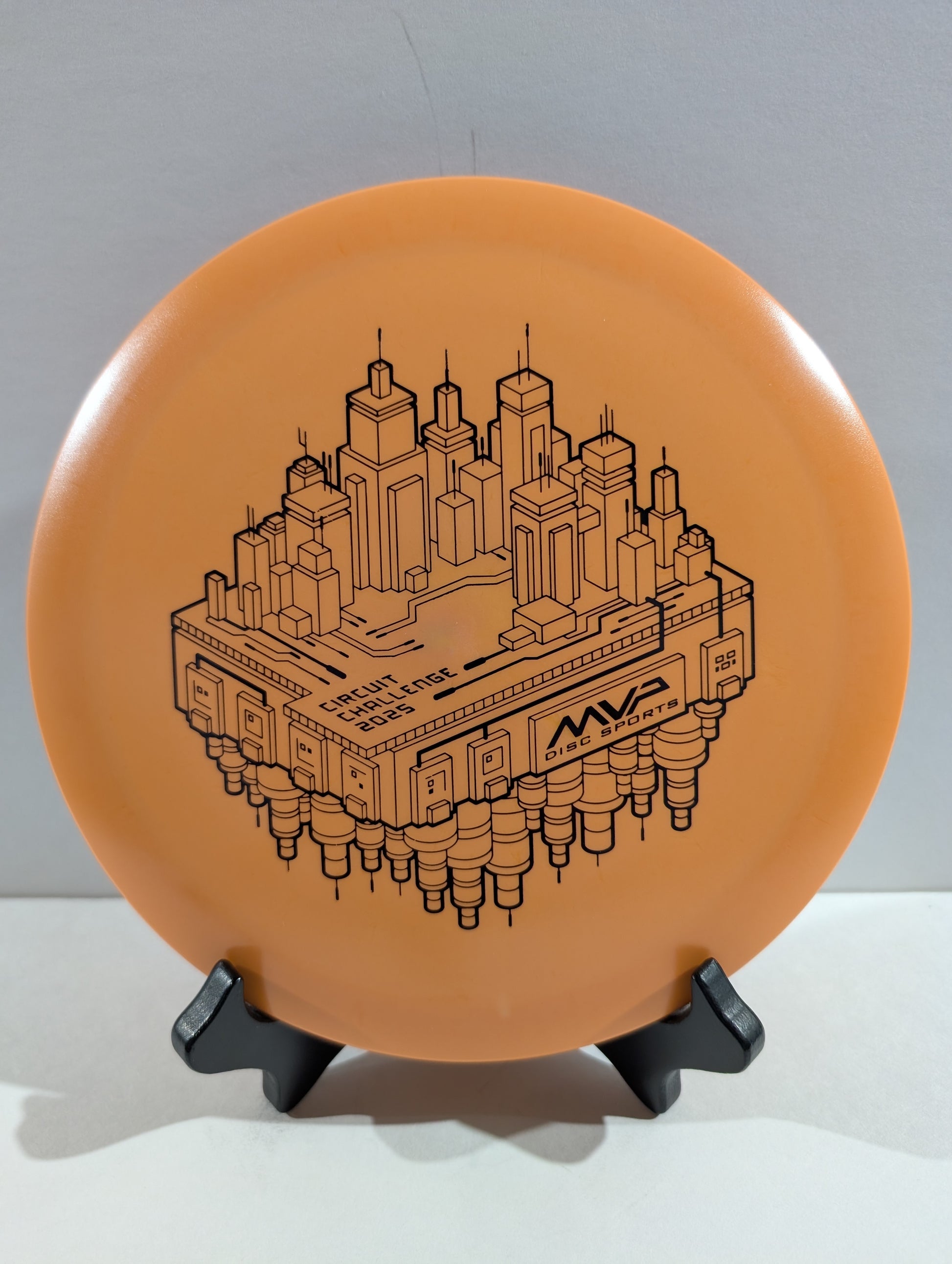 Light Orange Trace Disc