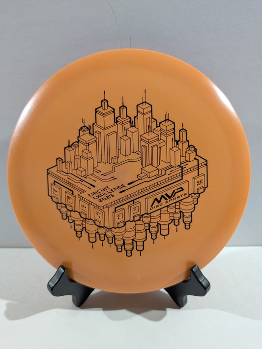 Light Orange Trace Disc