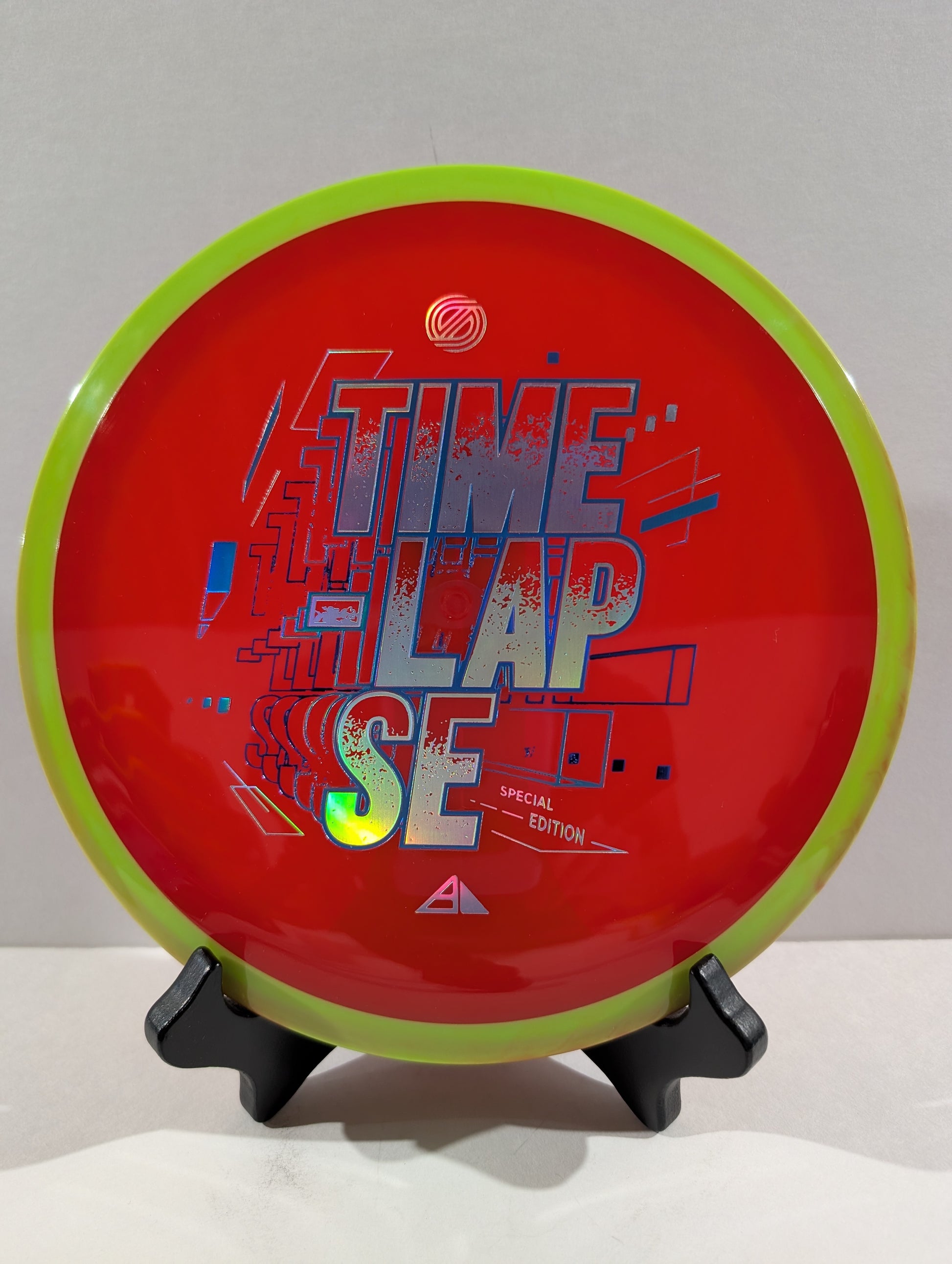 Red-Yellow Time Lapse Disc