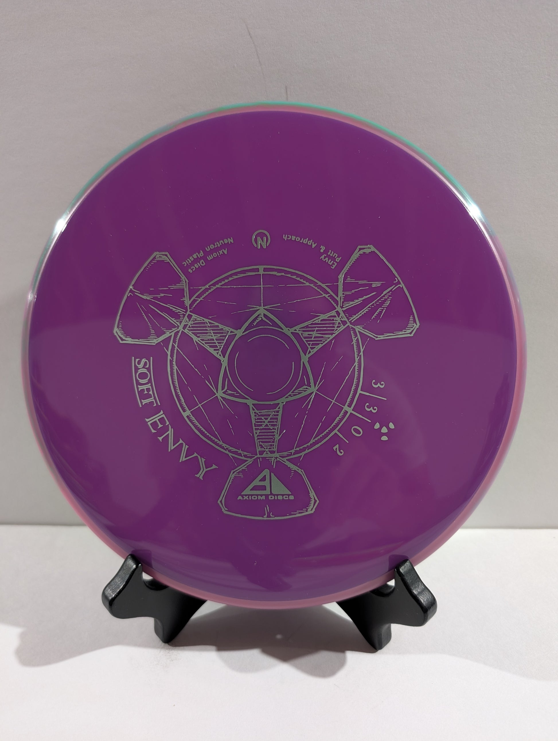 Purple-Pink Swirl Envy Disc
