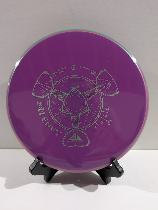 Purple-Pink Swirl Envy Disc