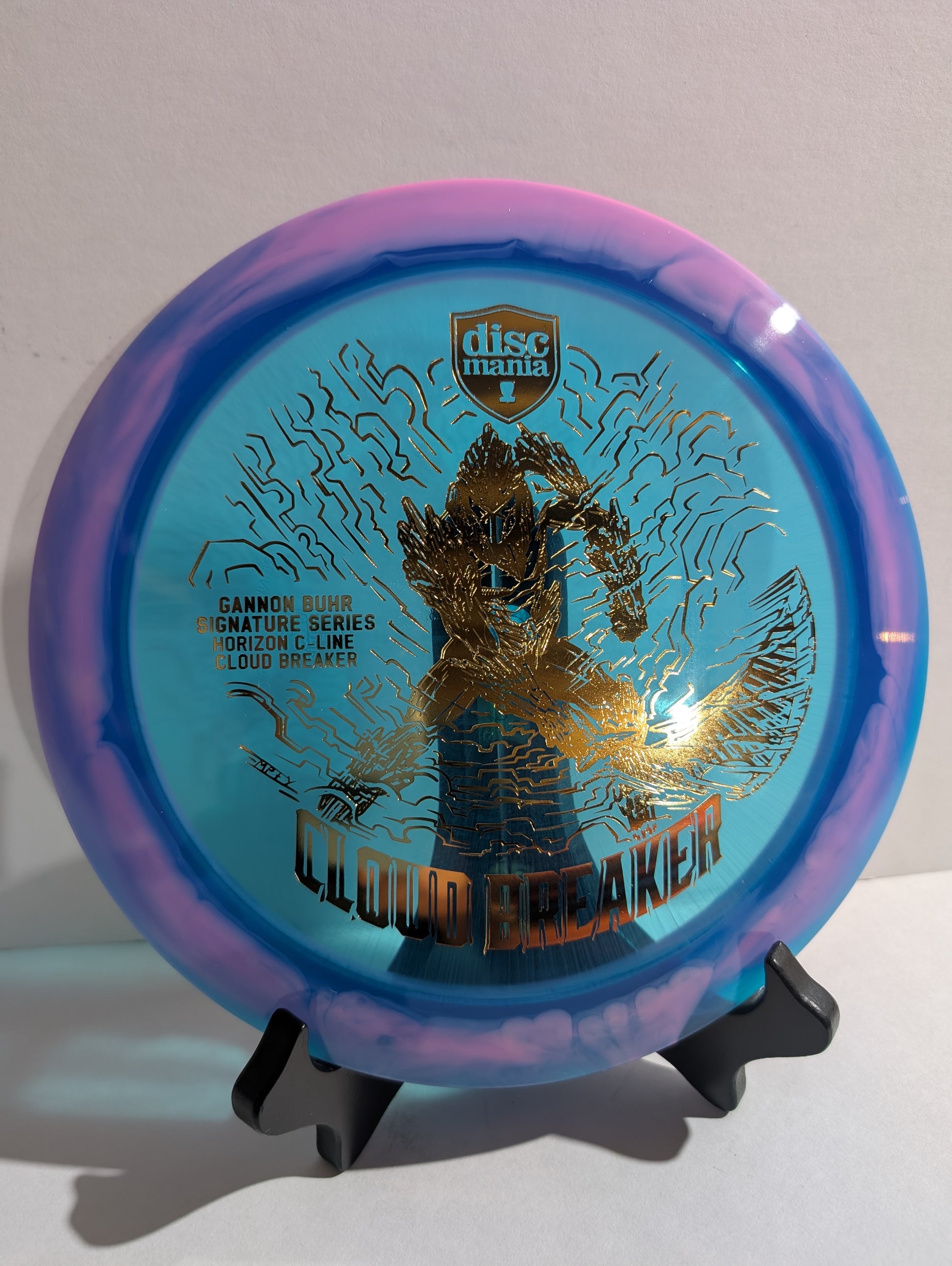 Blue-Pink Cloud Breaker