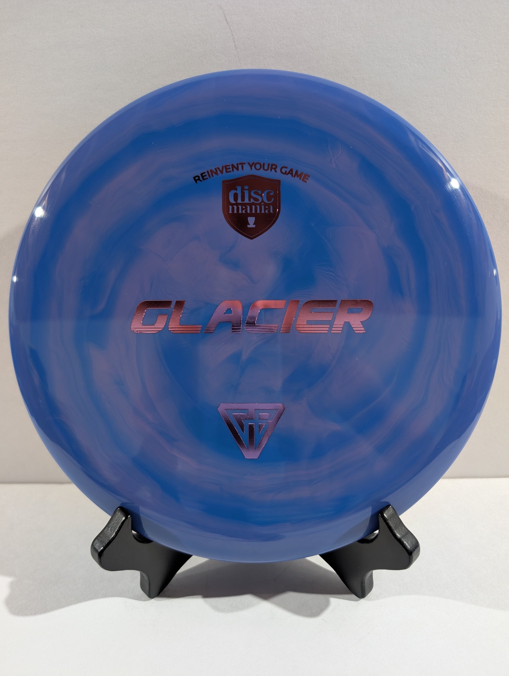 Blue-Pink Glacier Disc