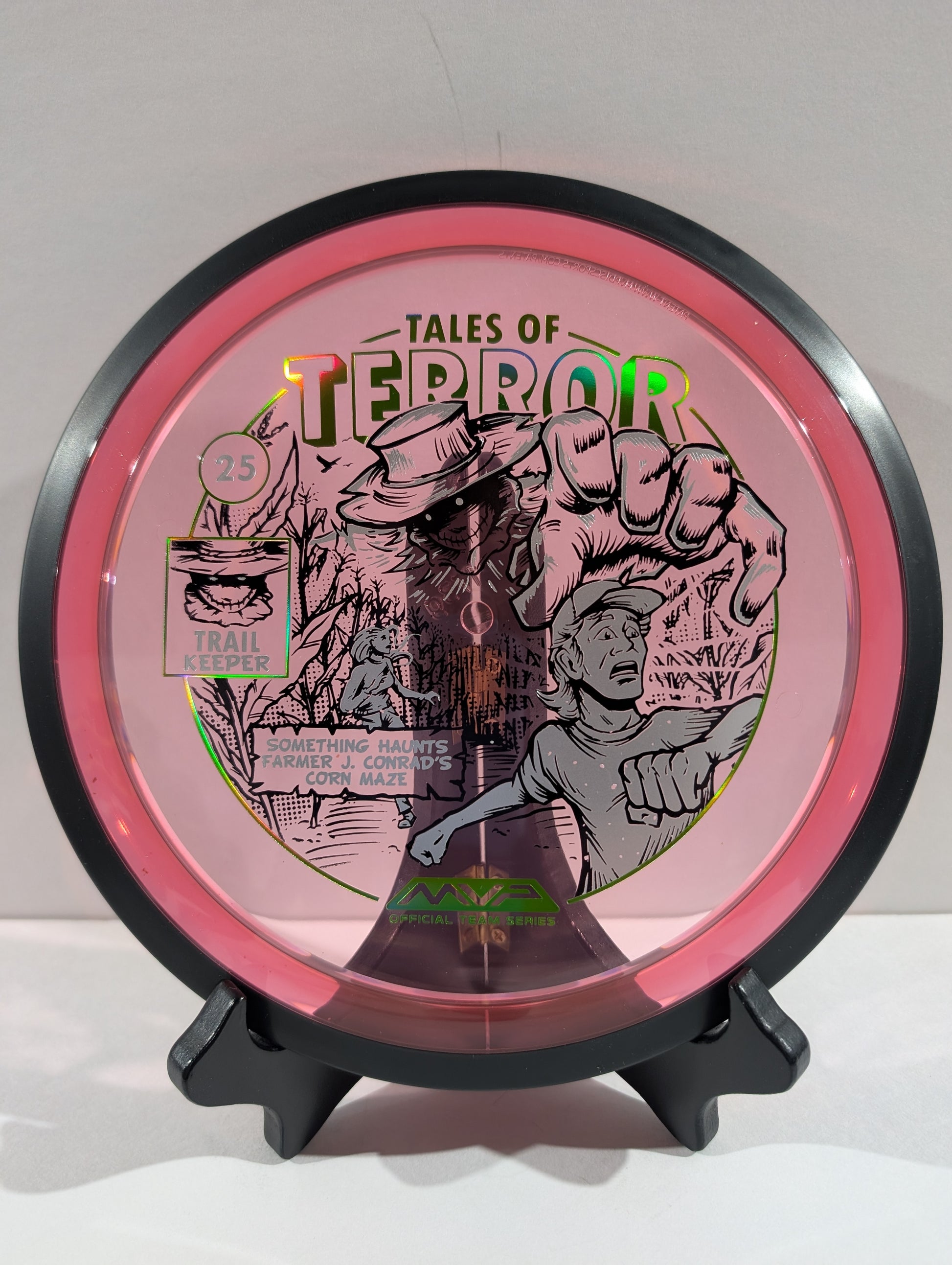 Pink Trail Disc
