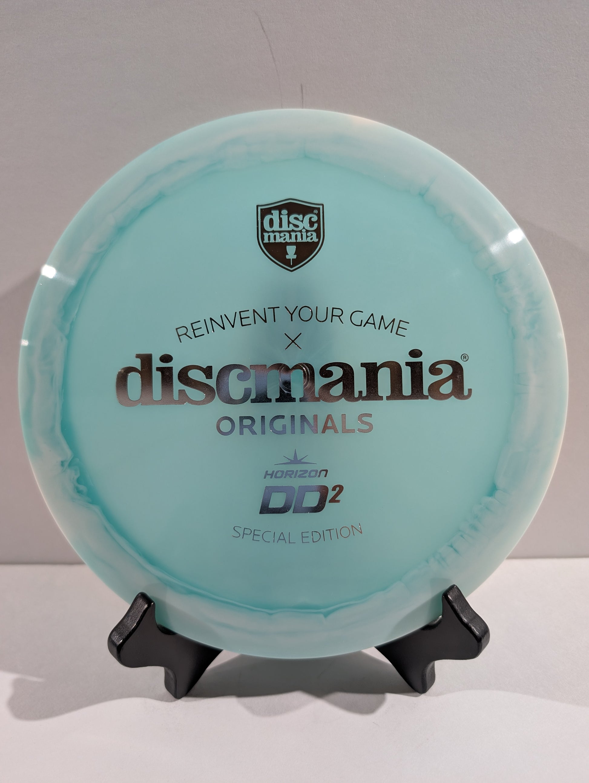 Turquoise-White DD2 Disc