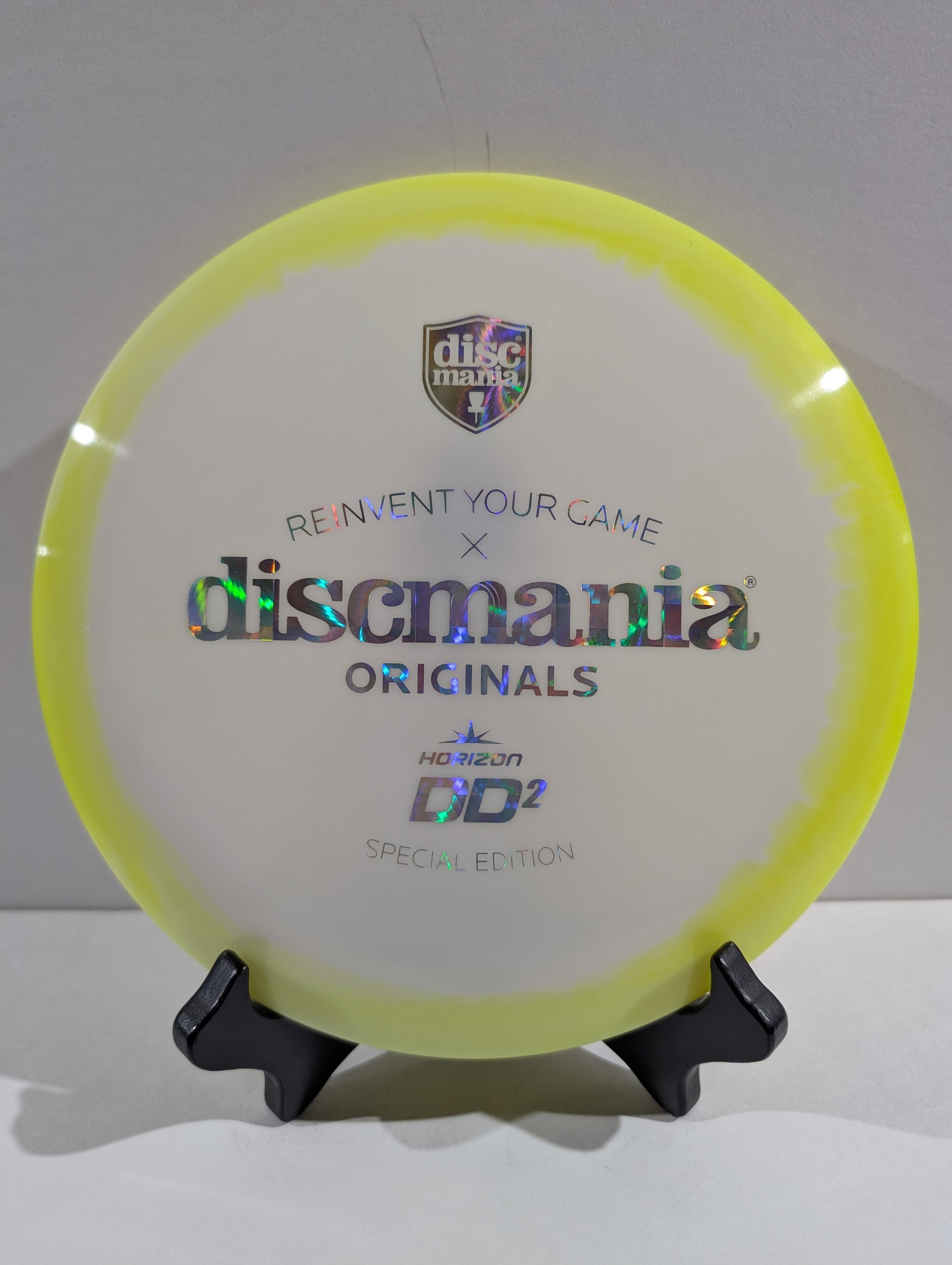 White-Yellow DD2 Disc