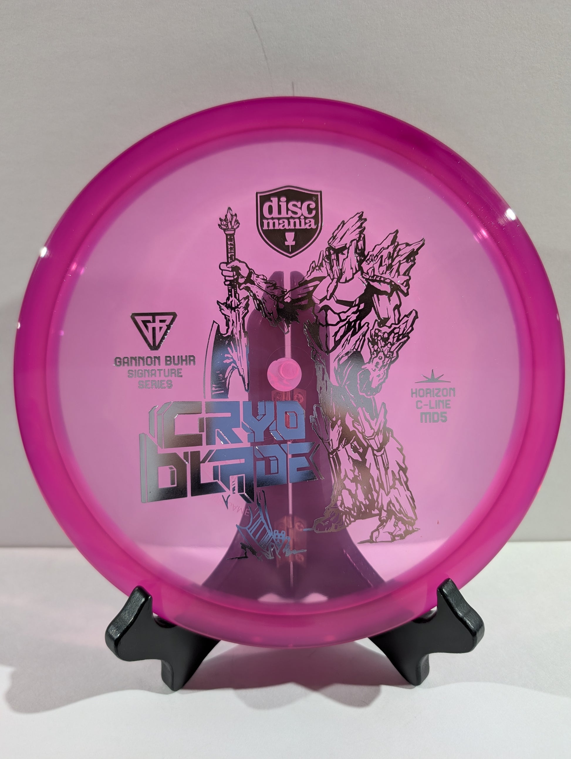 Pink-Purple Cryo Blade Disc