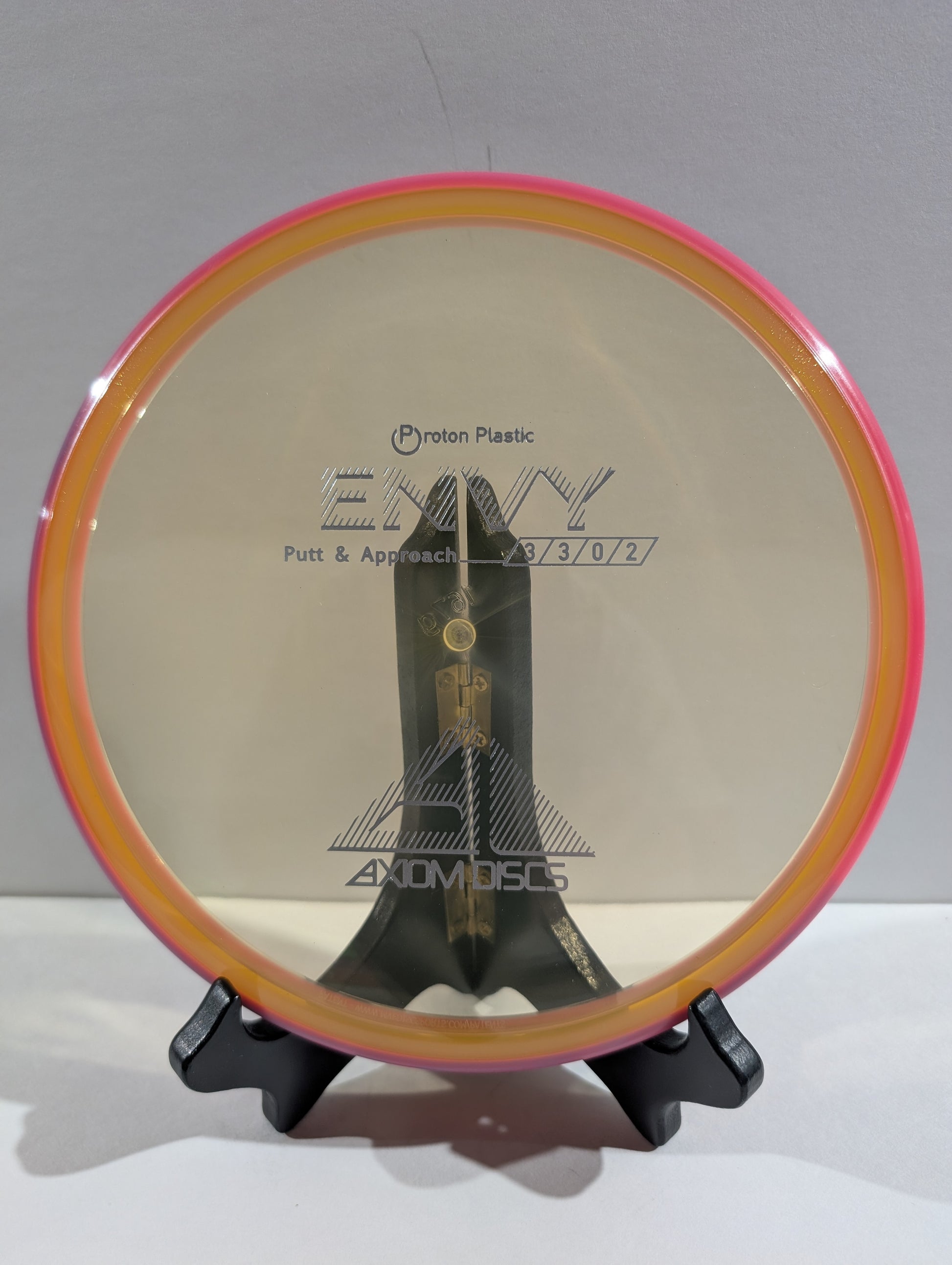 Gold-Pink Envy Disc