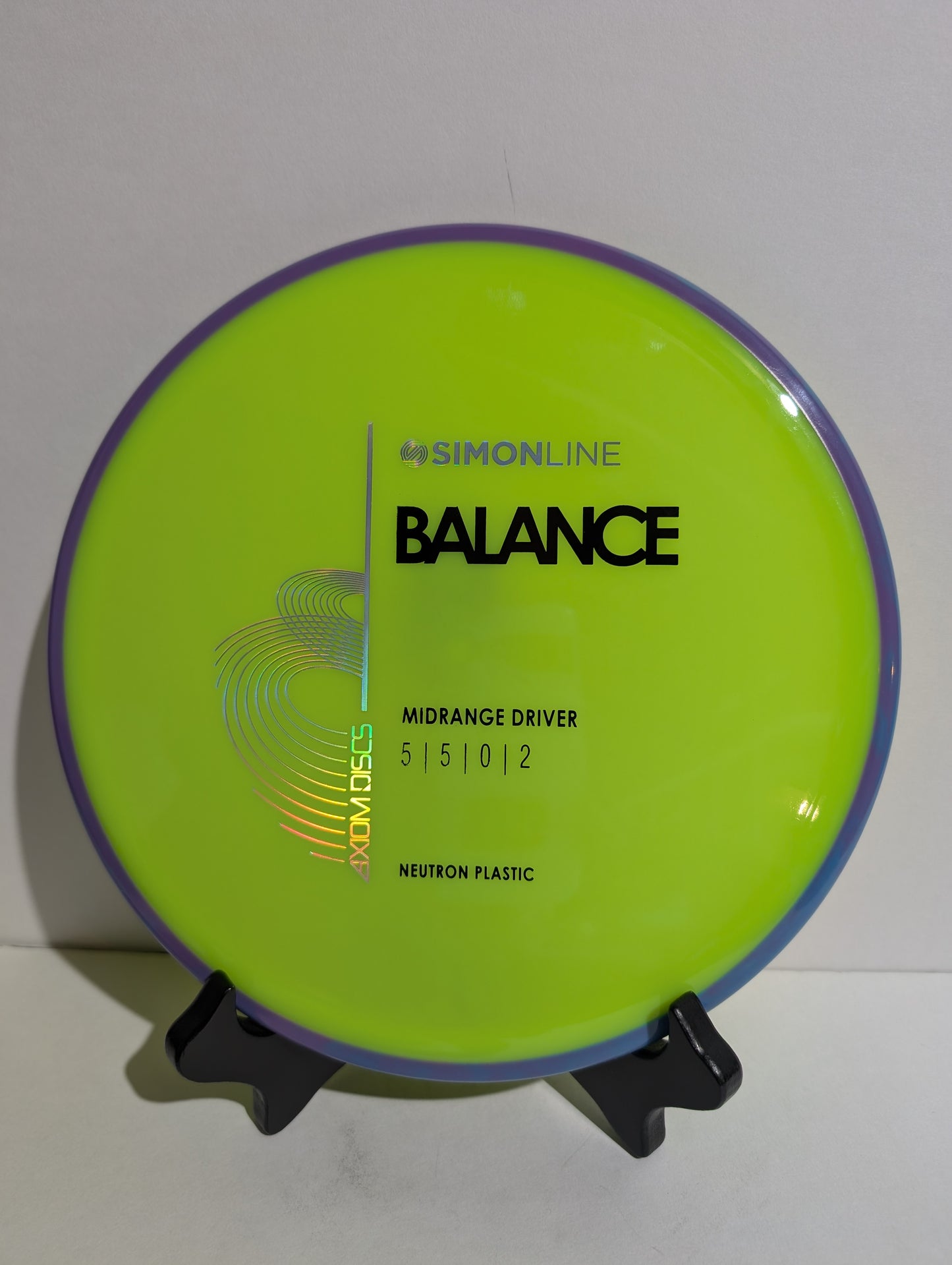 Dayglow-Blurple Balance