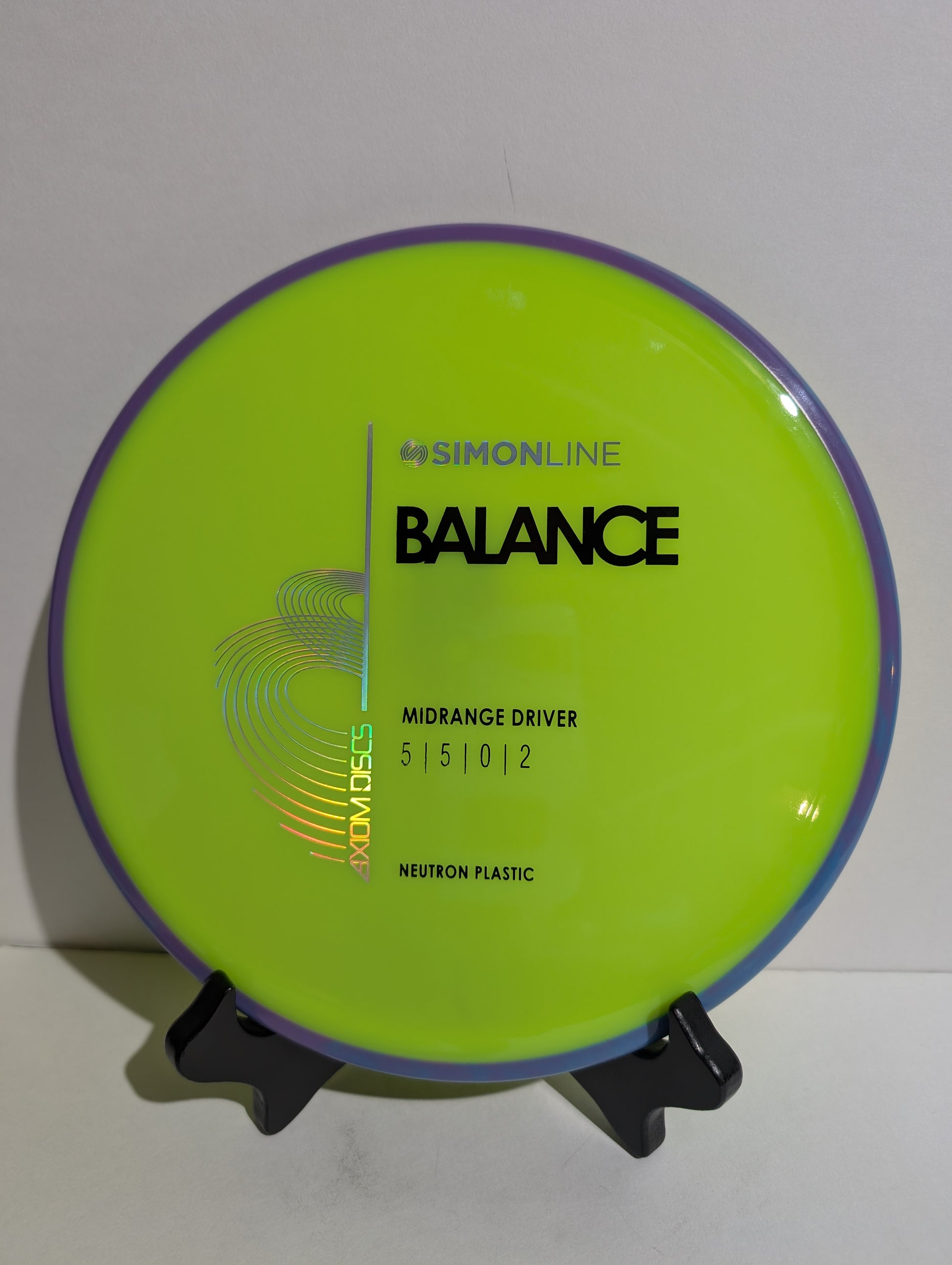 Dayglow-Blurple Balance