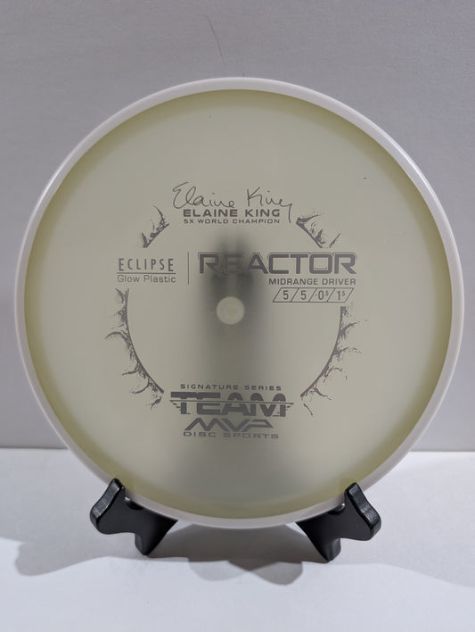 Glow Reactor Disc