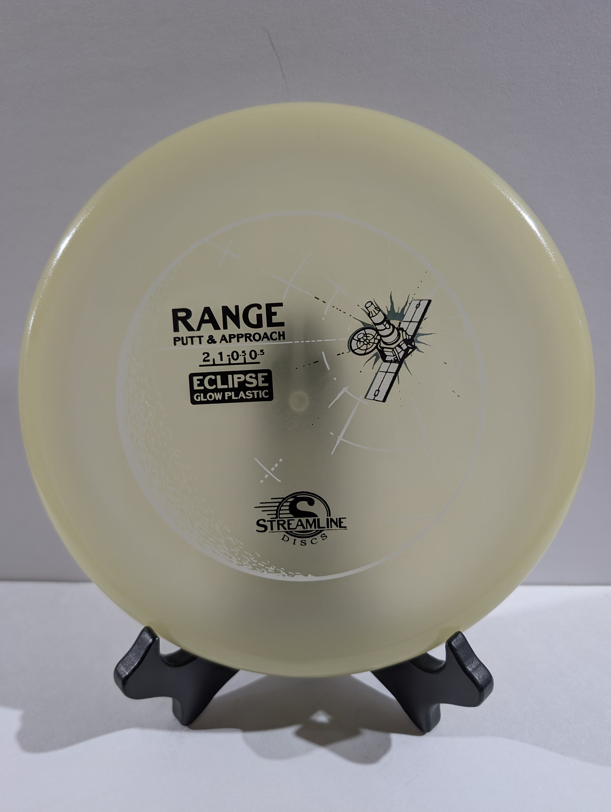 Glow Range Disc with Tricolor Teal Stamp