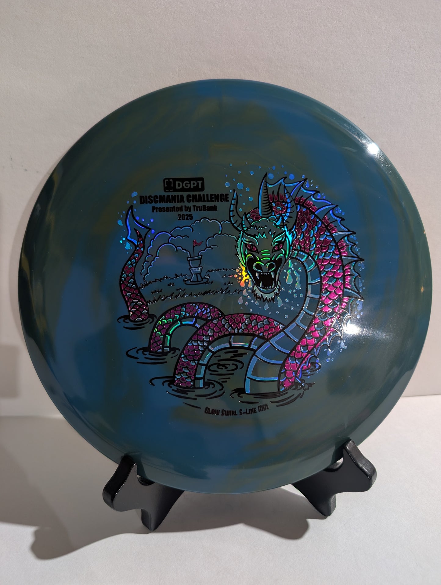 Orange-Blue Swirl MD1