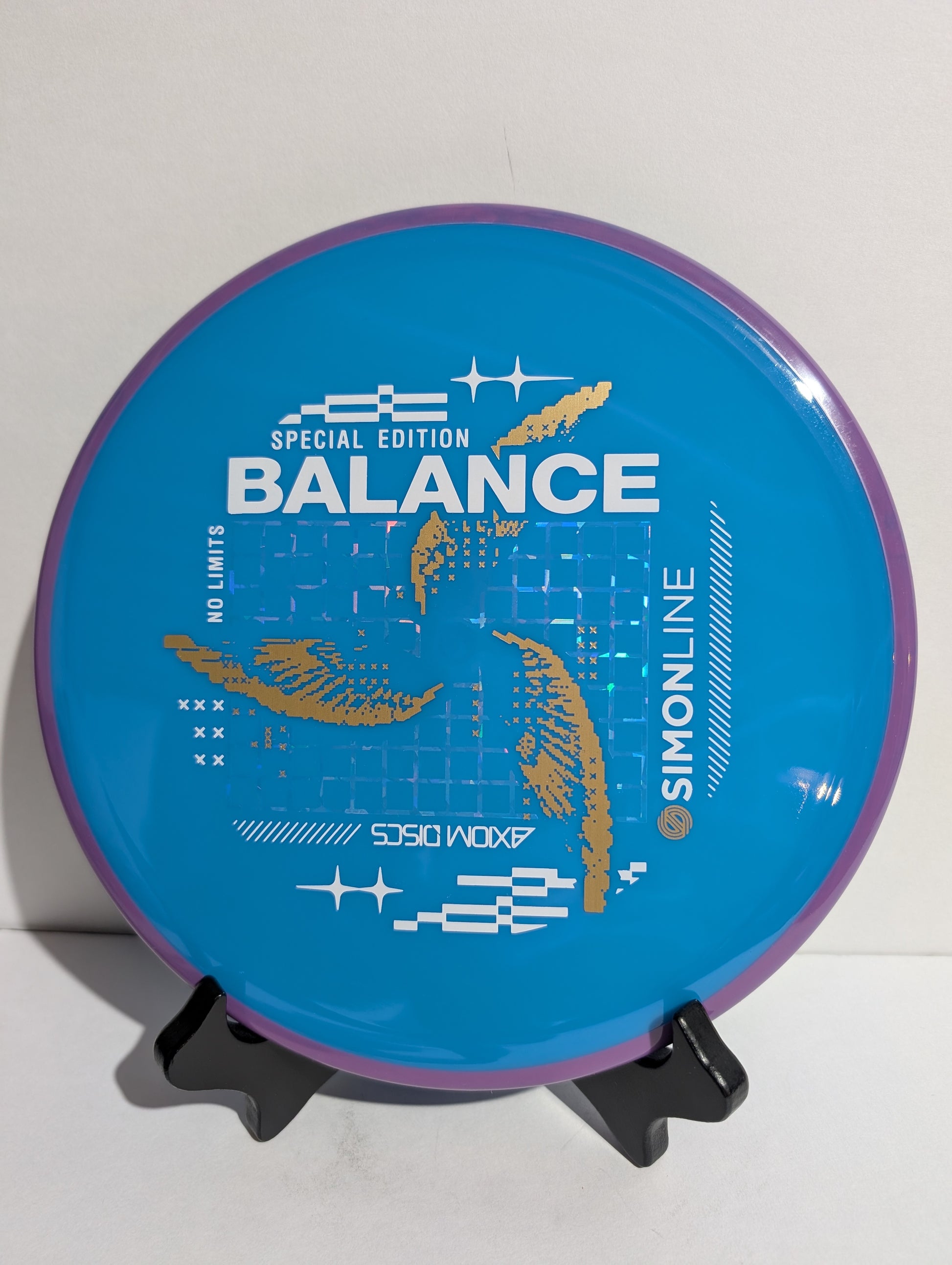 Blue-Purple Balance