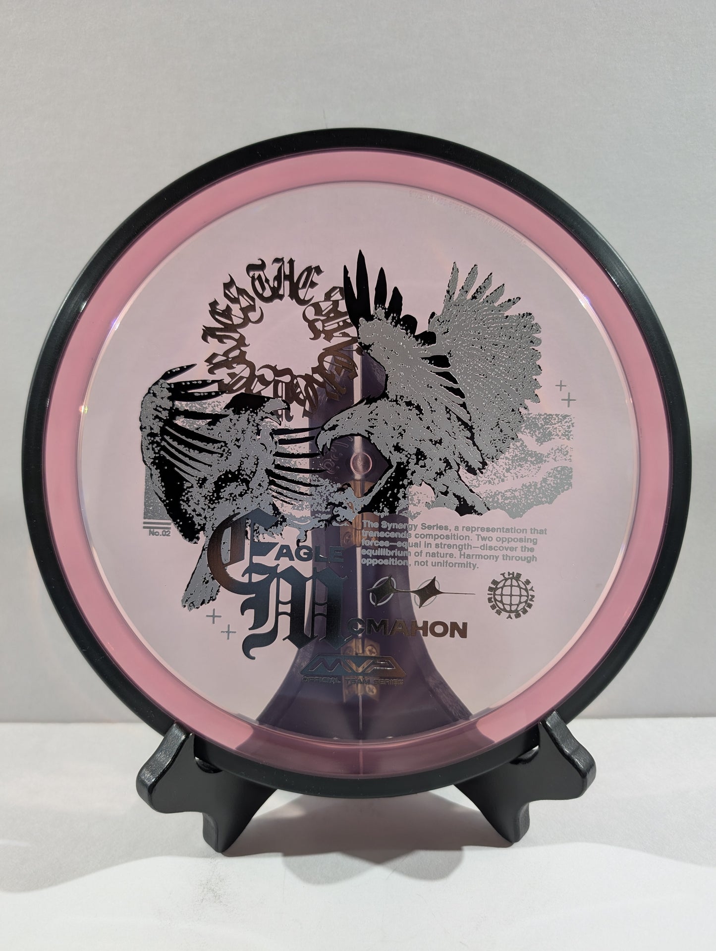 Pink Resistor Disc