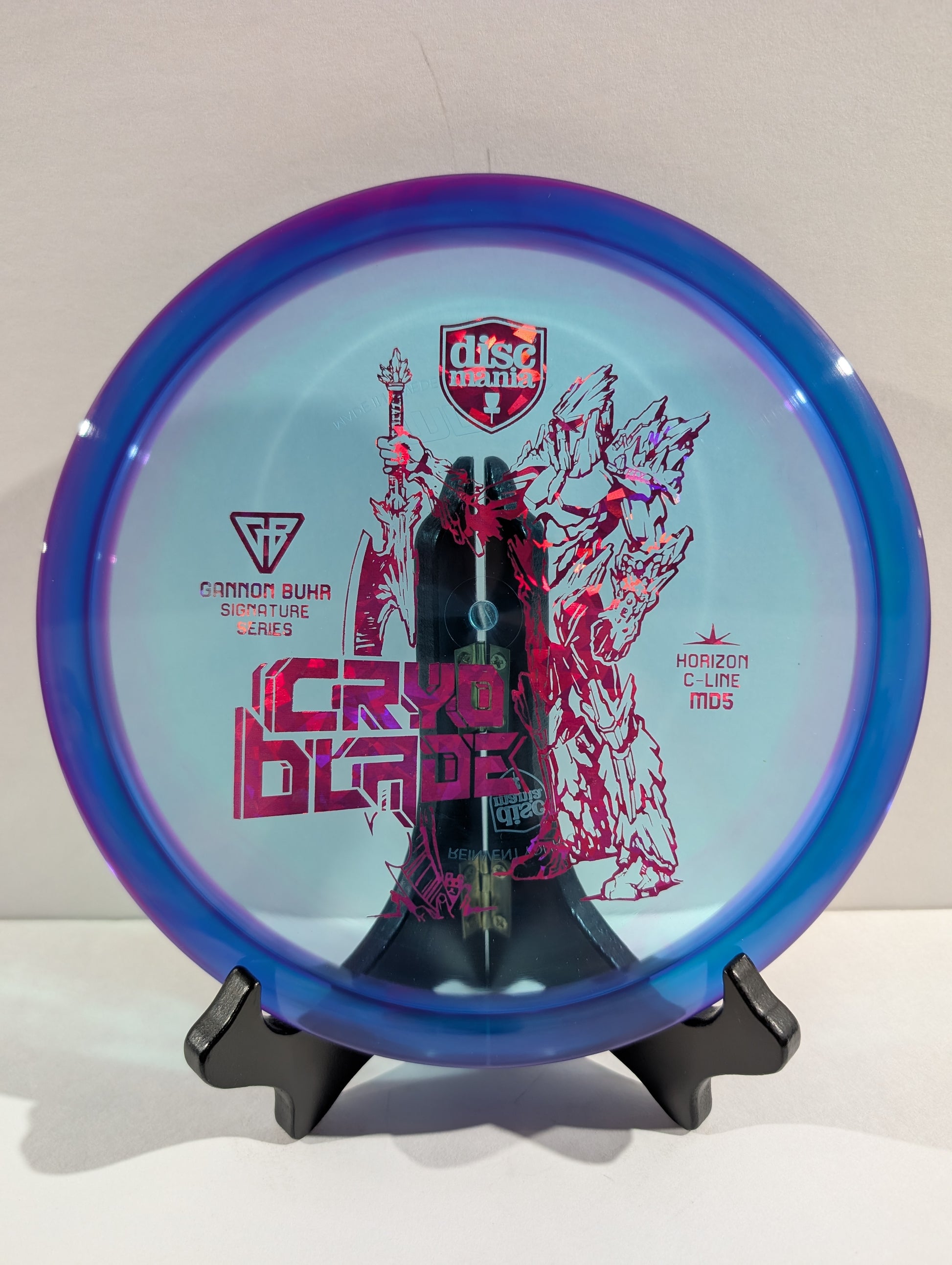 Blue-Purple Cryo Blade Disc