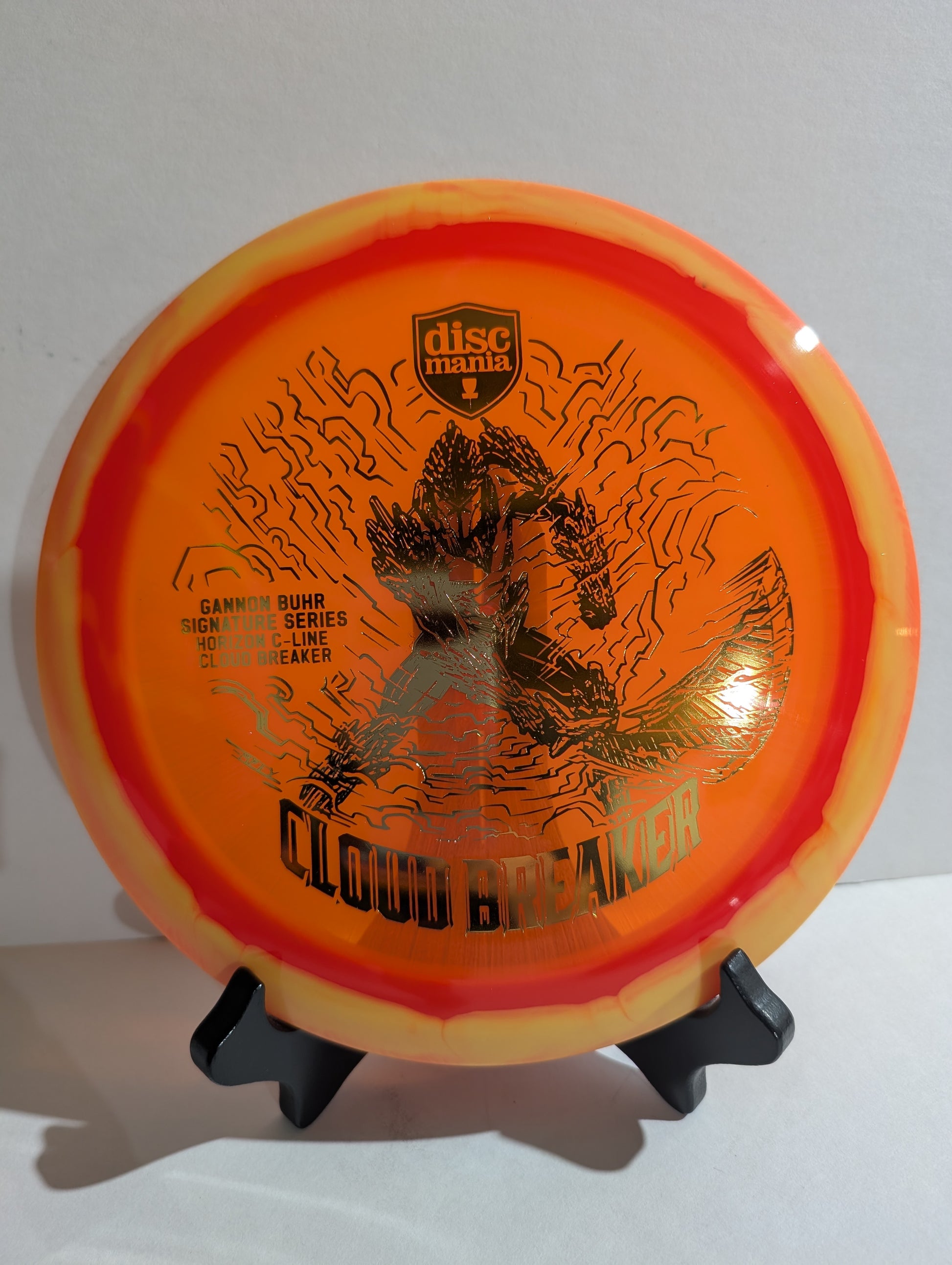 Orange-Yellow Cloud Breaker