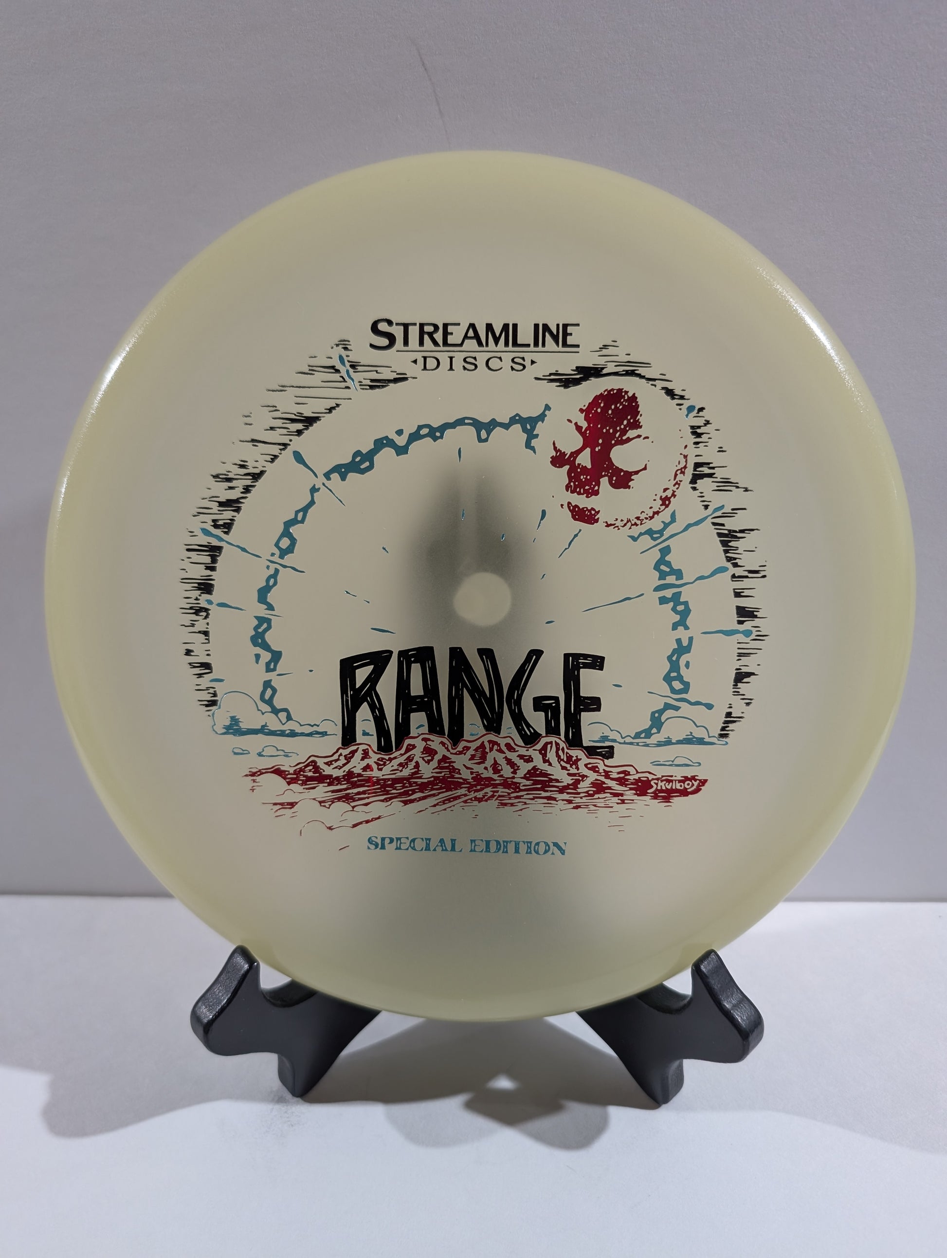 Special Edition Glow Range Disc