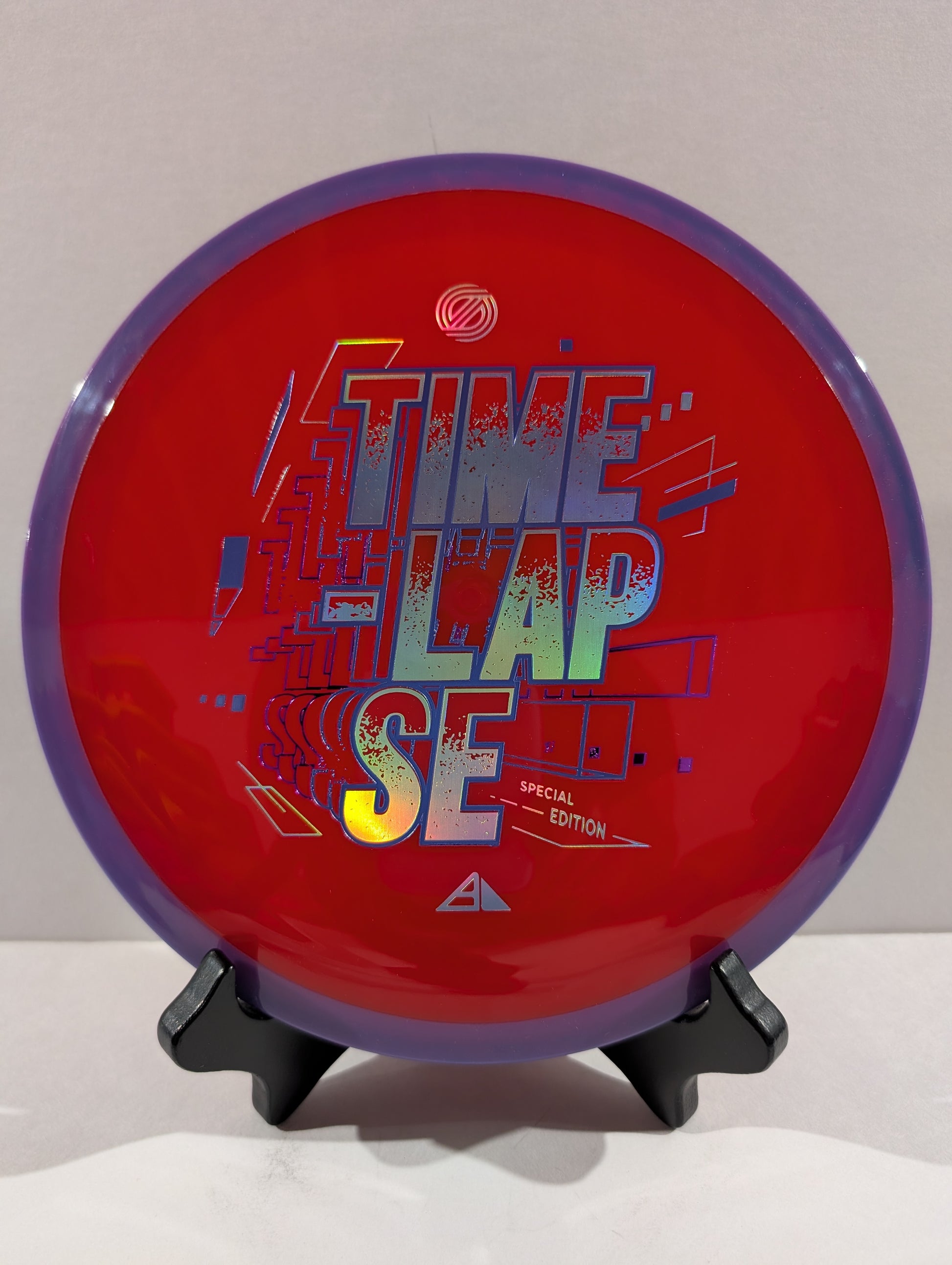 Red-Purple Time Lapse Disc