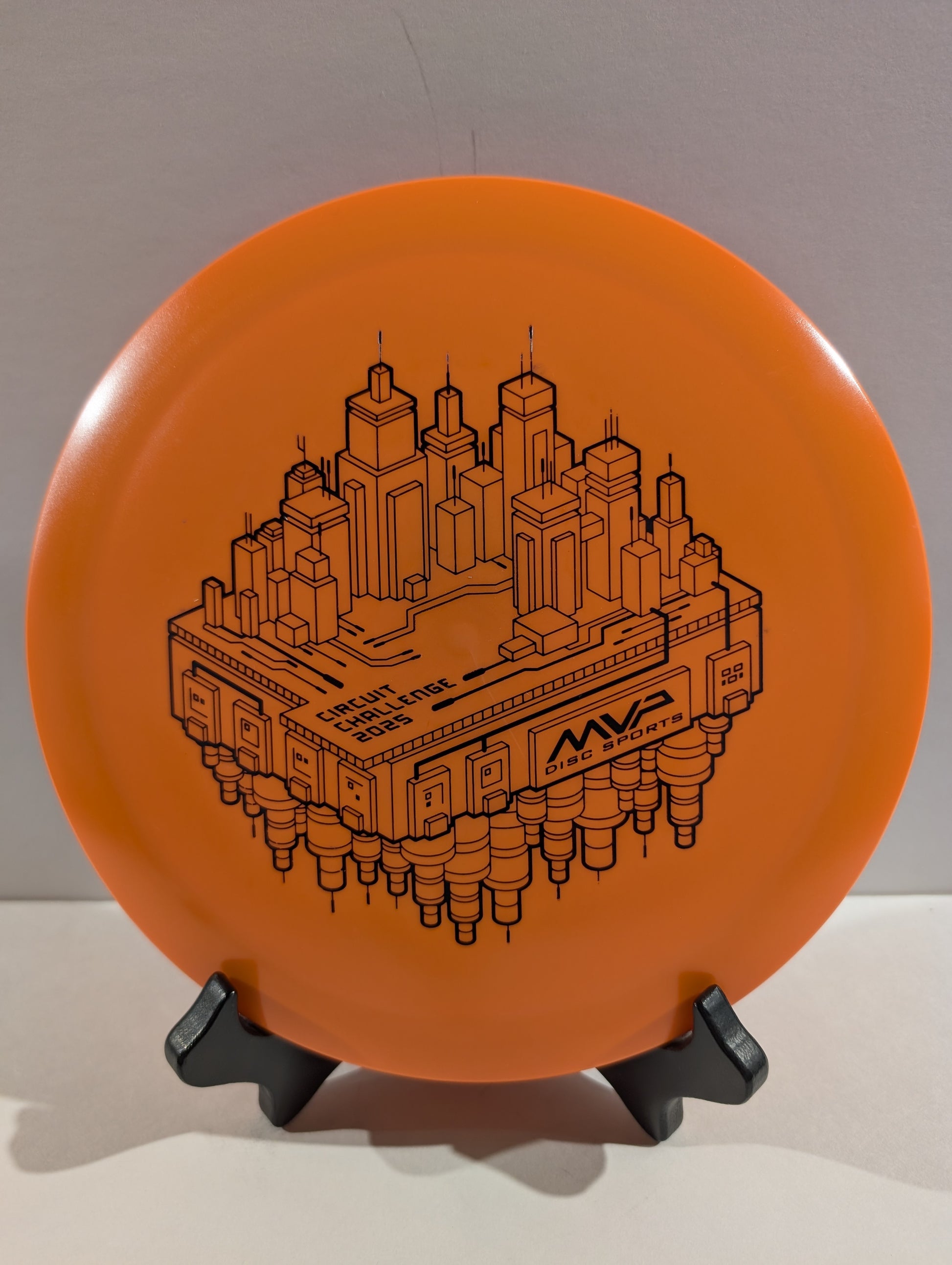 Orange Trace Disc