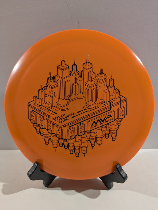 Orange Trace Disc