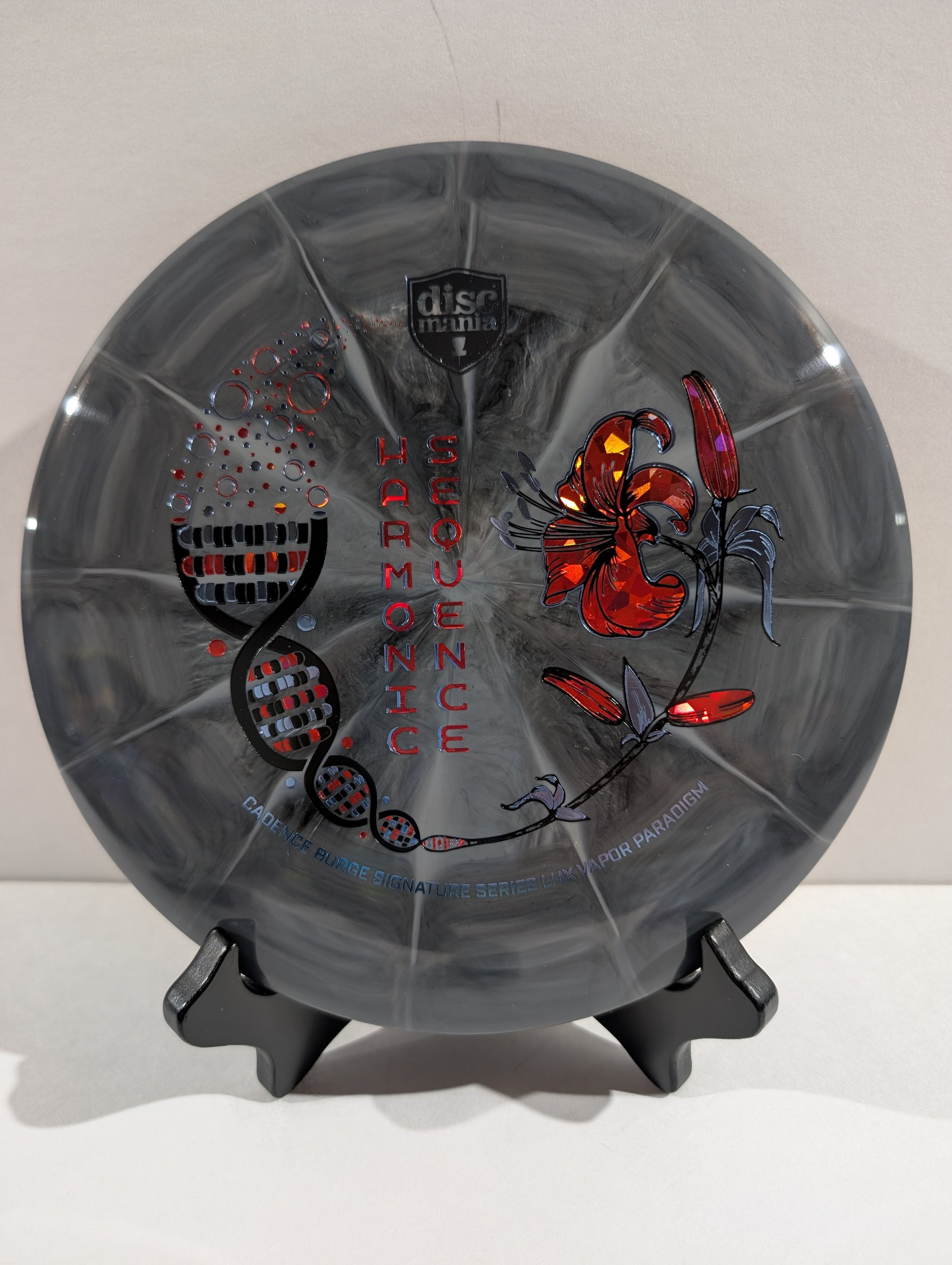 Gray-White Paradigm Disc