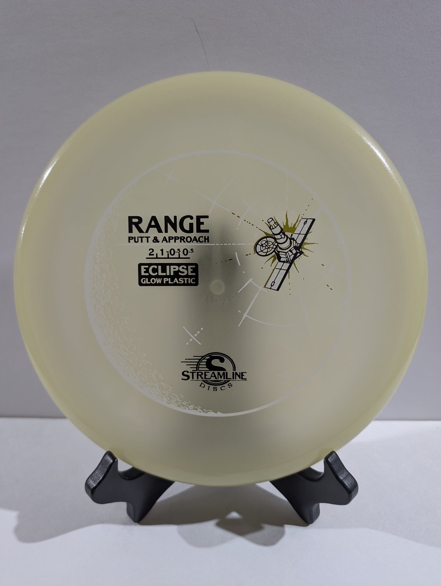 Glow Range Disc with Tricolor Gold Stamp