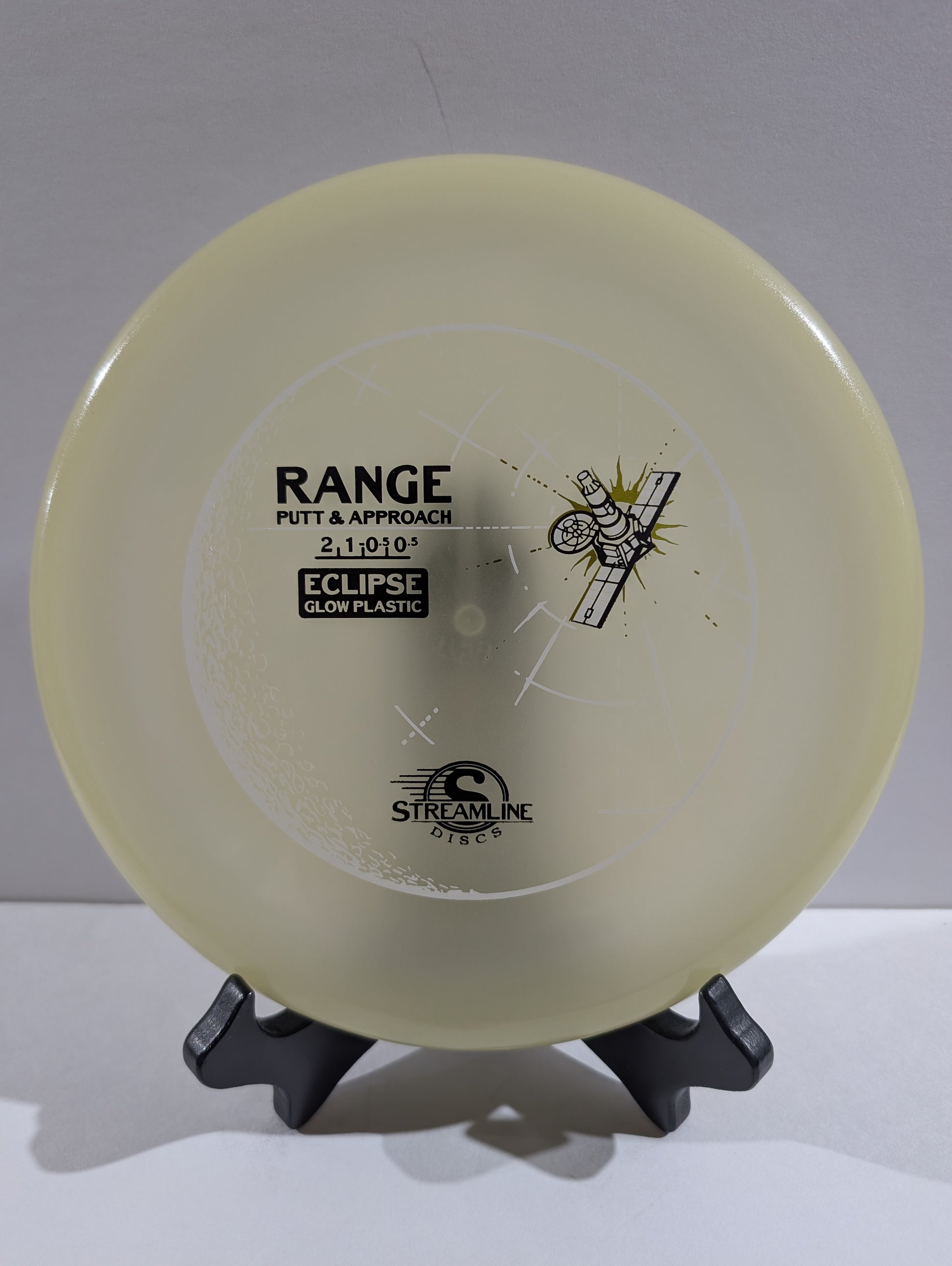 Glow Range Disc with Tricolor Gold Stamp