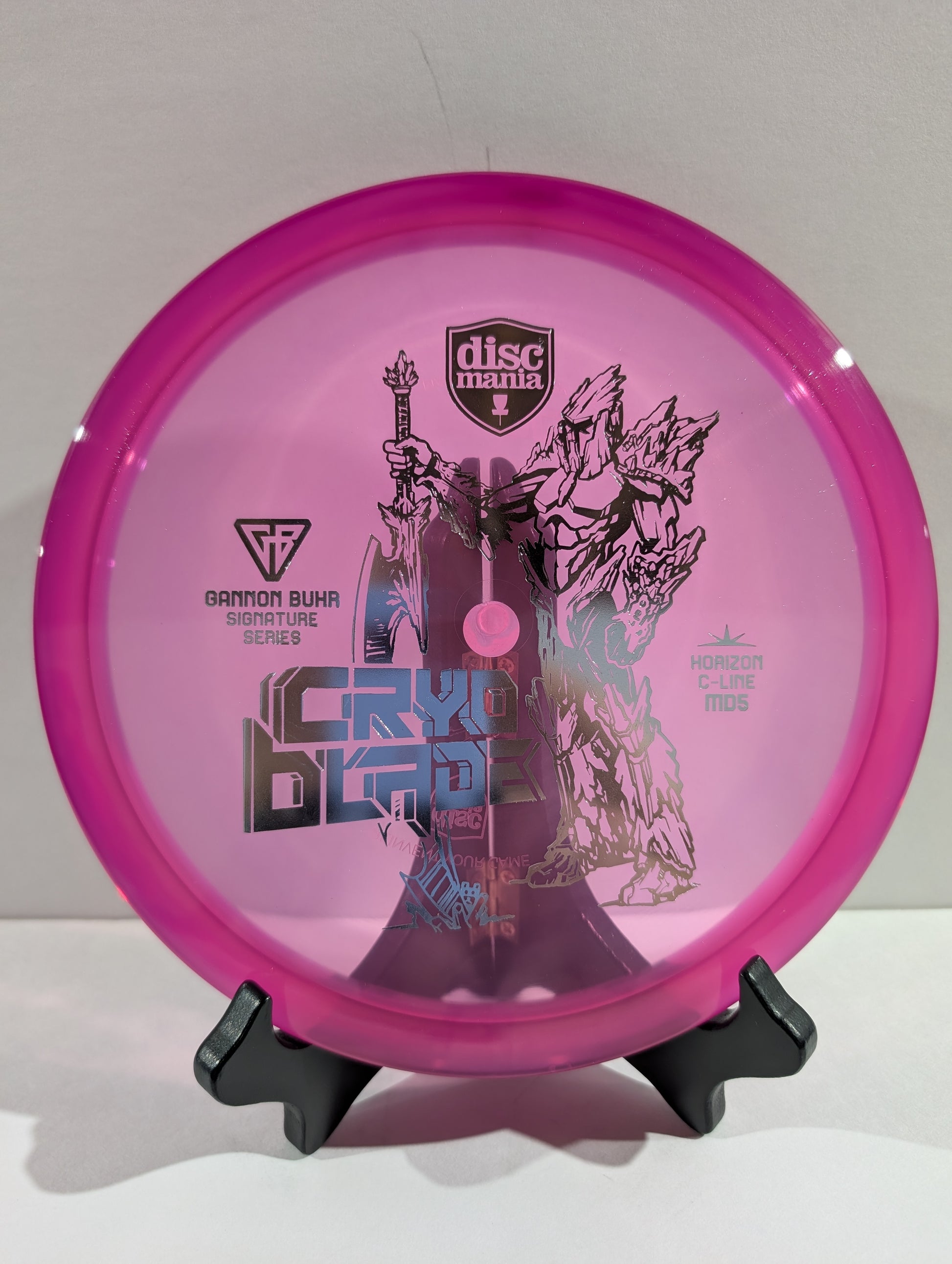 Pink-Purple Cryo Blade Disc