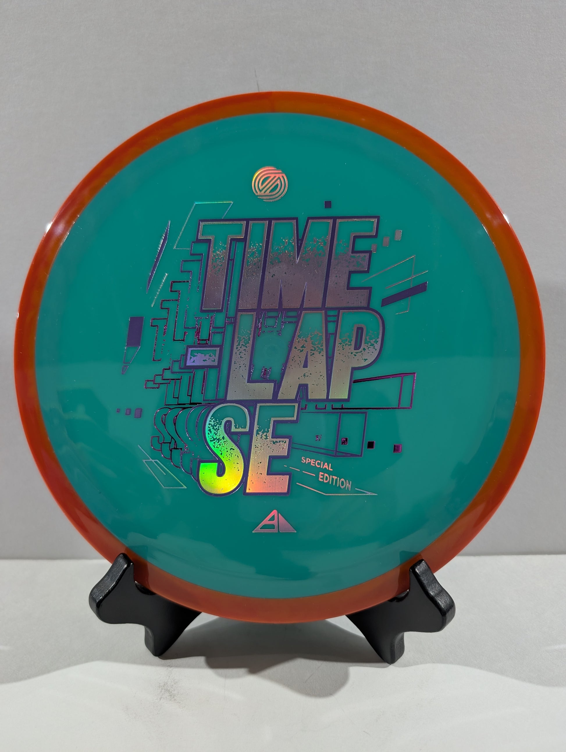 Teal-Orange Time Lapse Disc