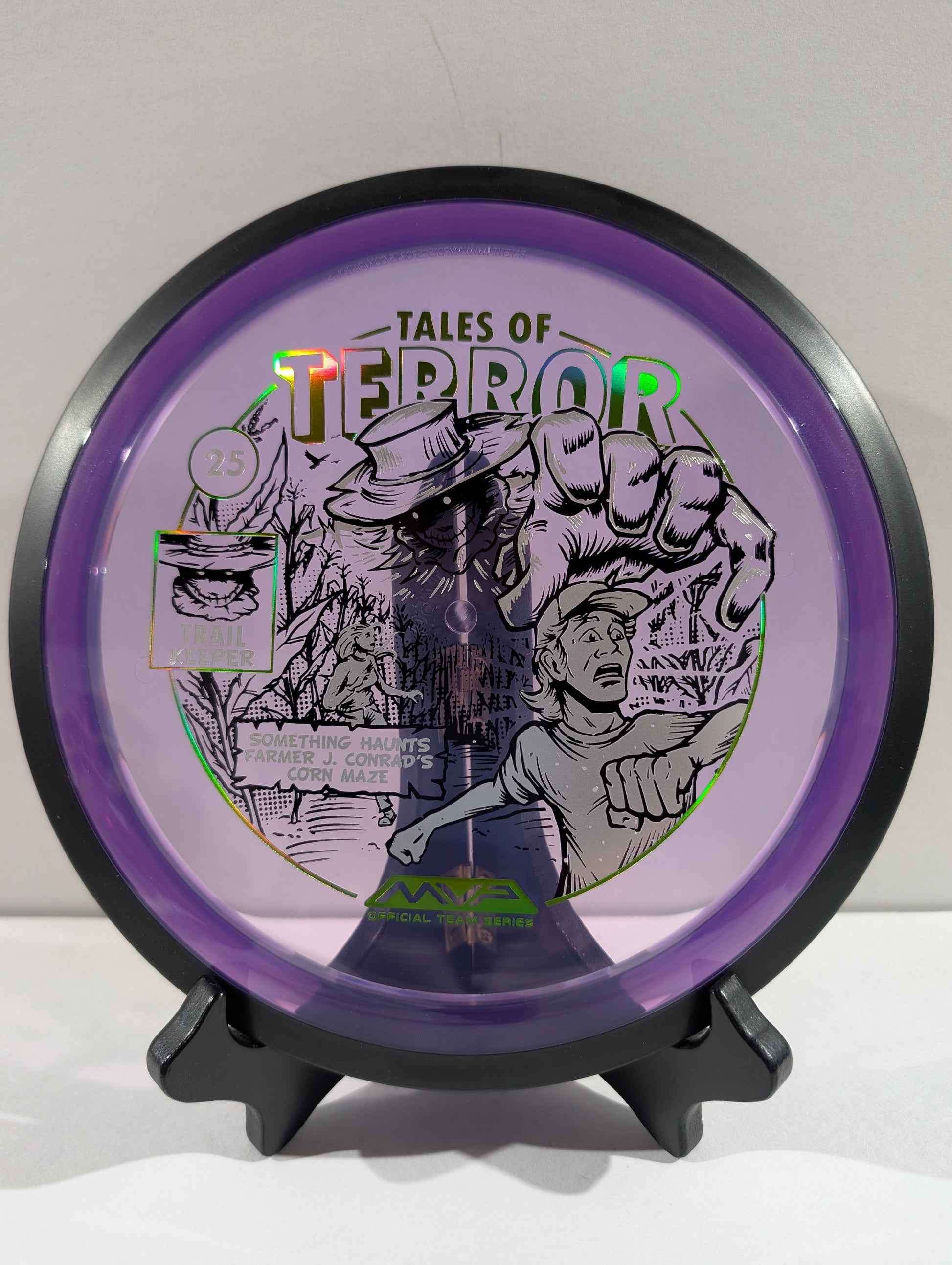 Purple Trail Disc