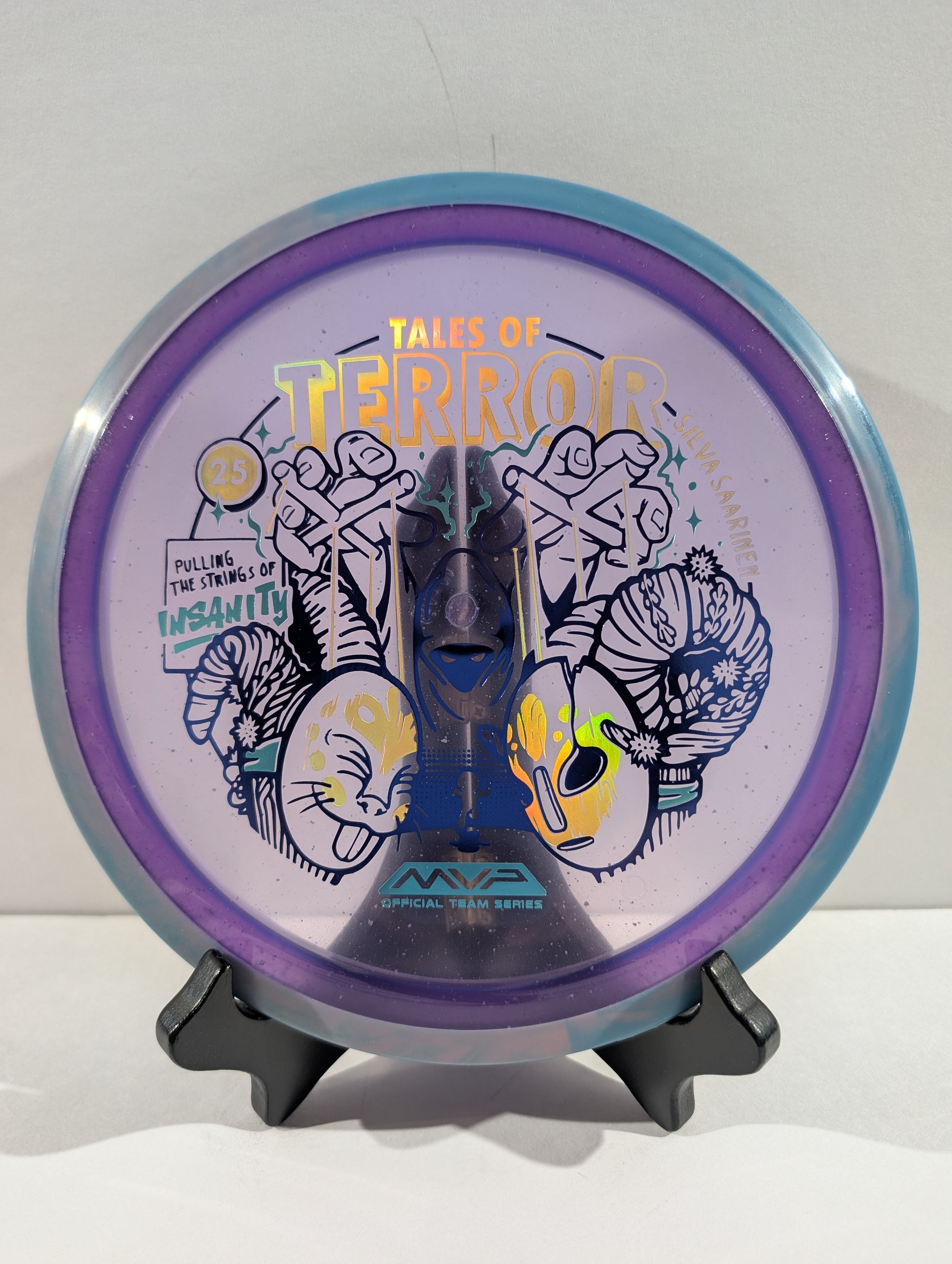 Purple-Blurple Insanity Disc